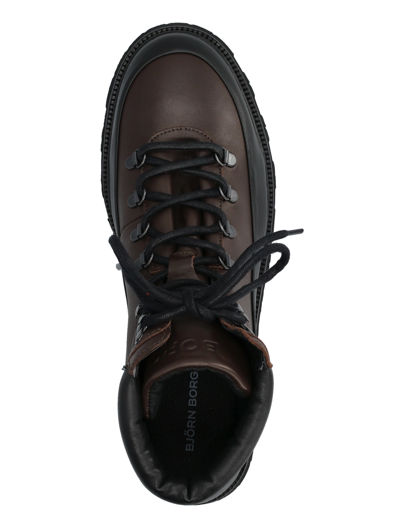 Björn Borg - SUMMIT - VIBRAM - schnürstiefel - dark brown - black - 3