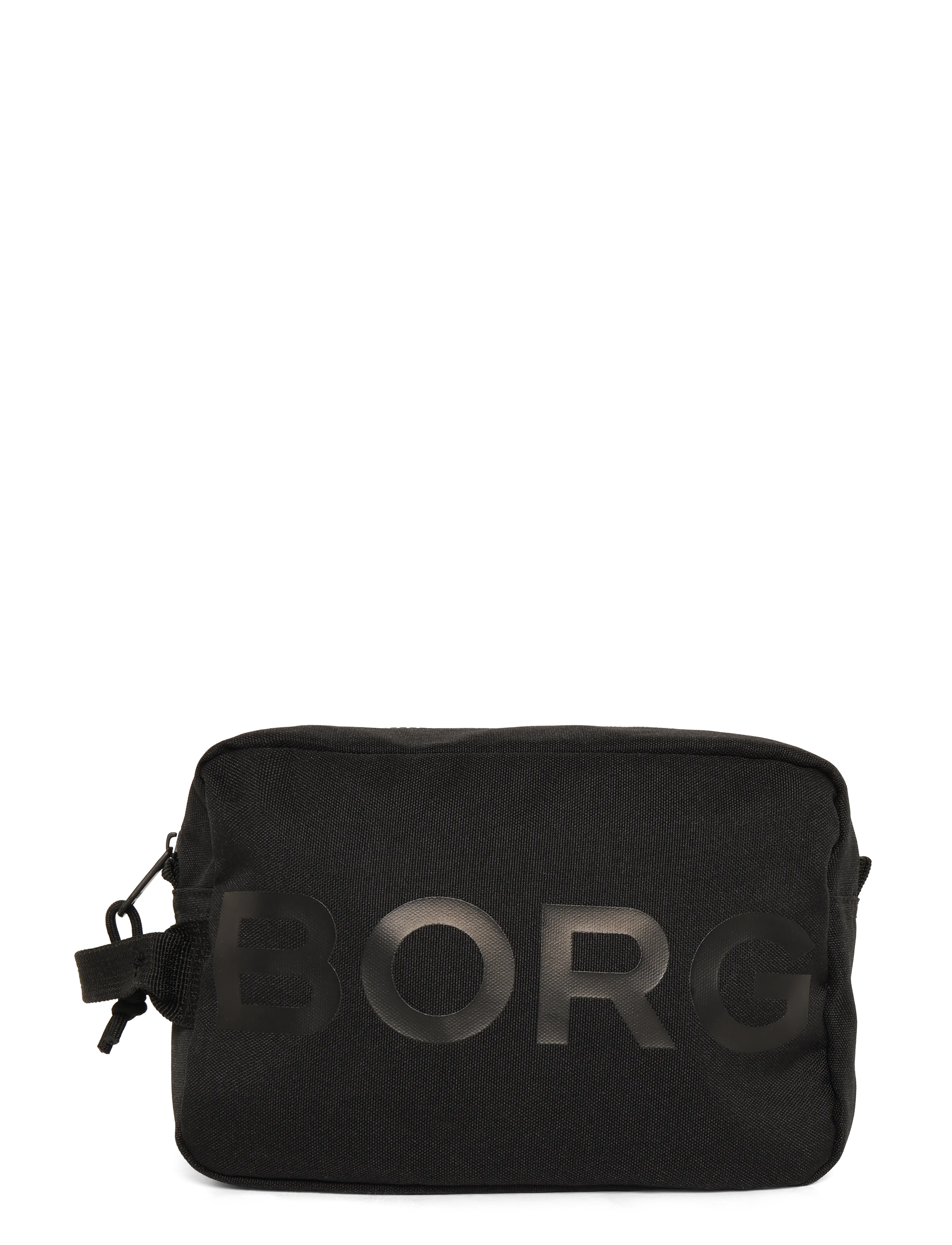 Björn Borg Logo Washbag, One Size, Sport Training Bags, Schwarz - Bag Accessories, Frauen
