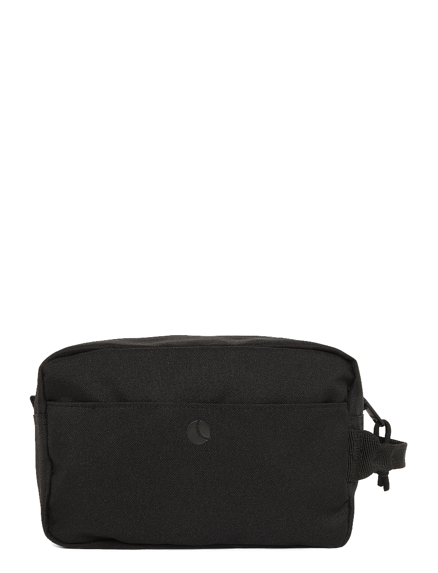 Björn Borg - BORG LOGO WASHBAG - tasketilbehør - black beauty - 1