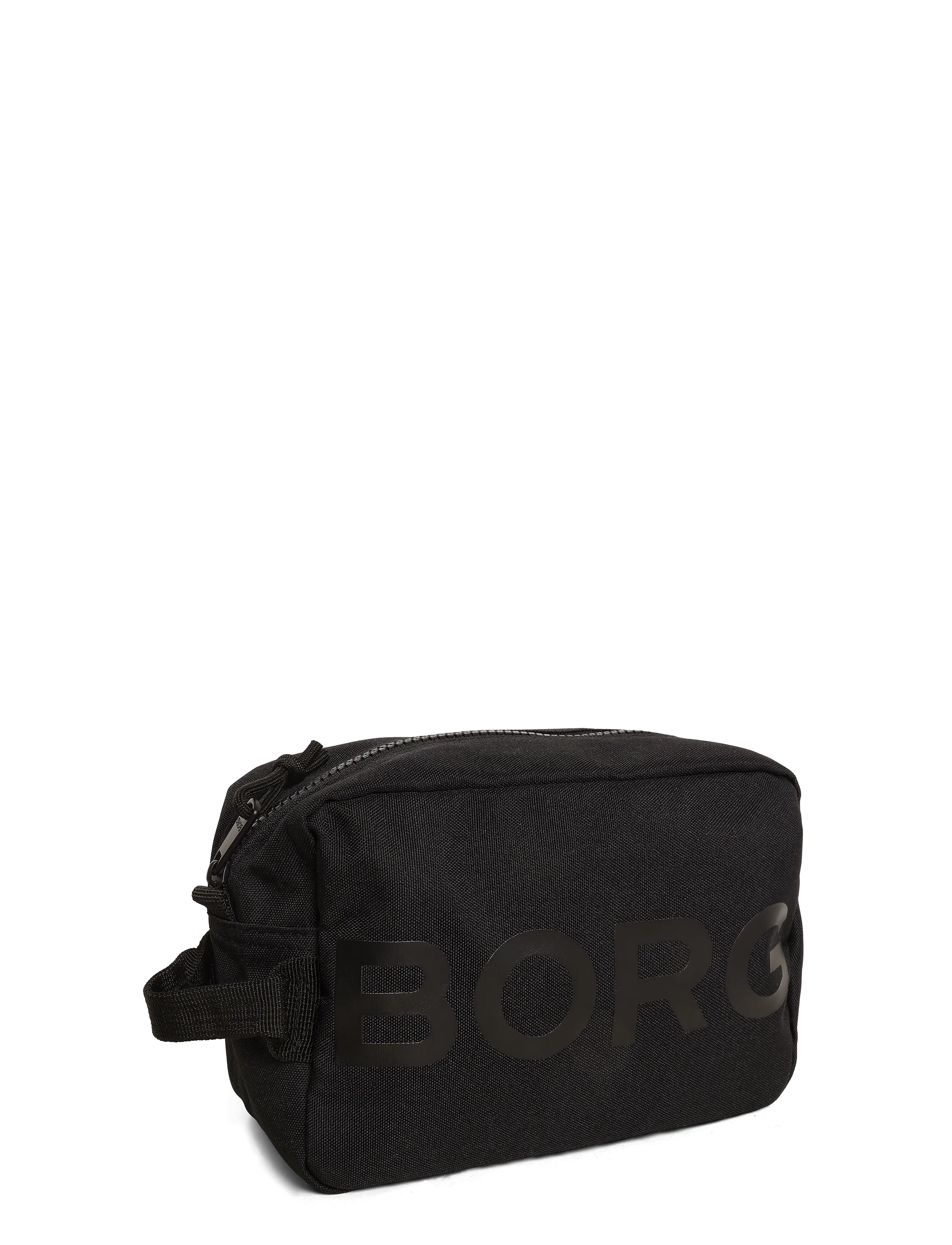 Björn Borg - BORG LOGO WASHBAG - tasketilbehør - black beauty - 2