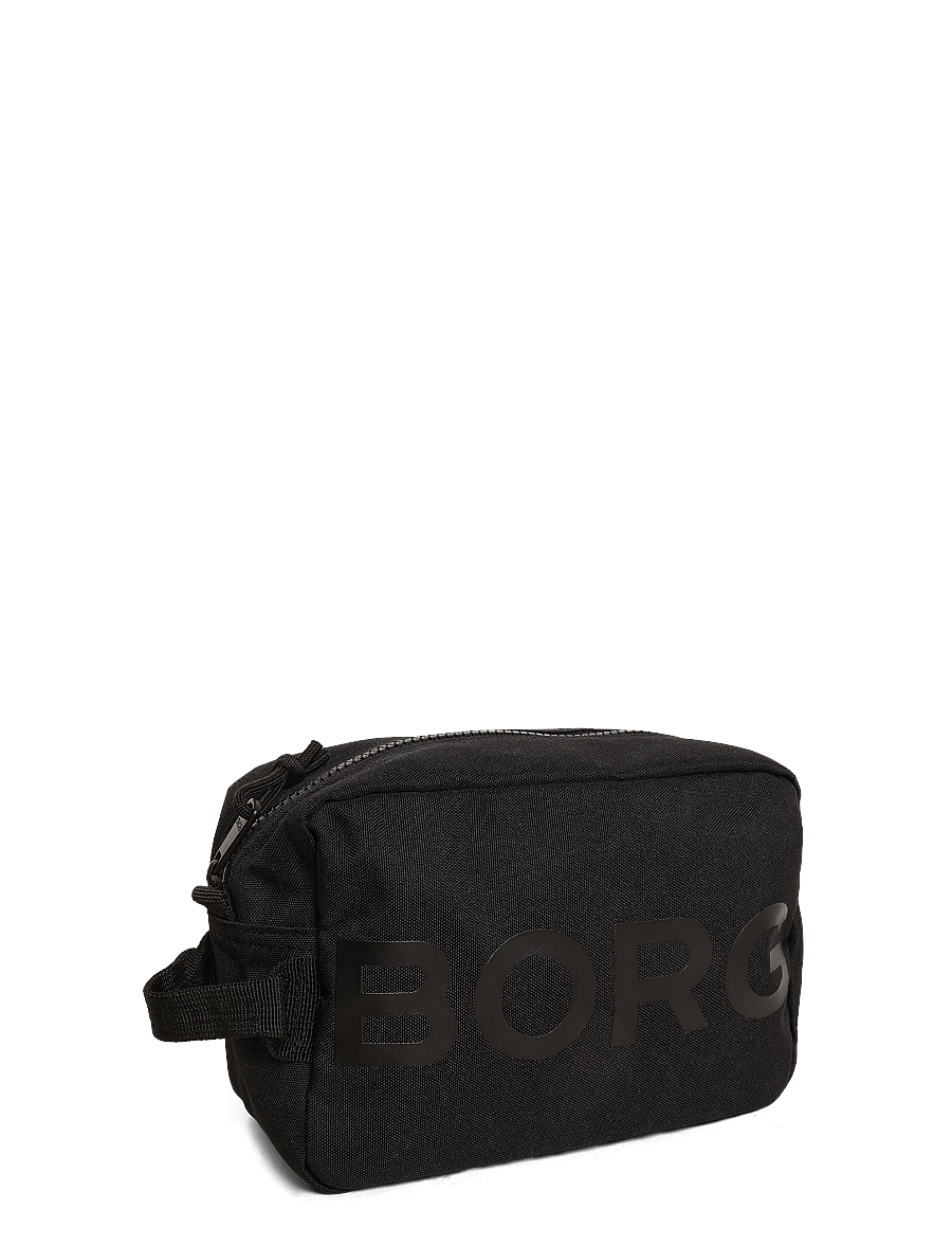 Björn Borg - BORG LOGO WASHBAG - tasketilbehør - black beauty - 2