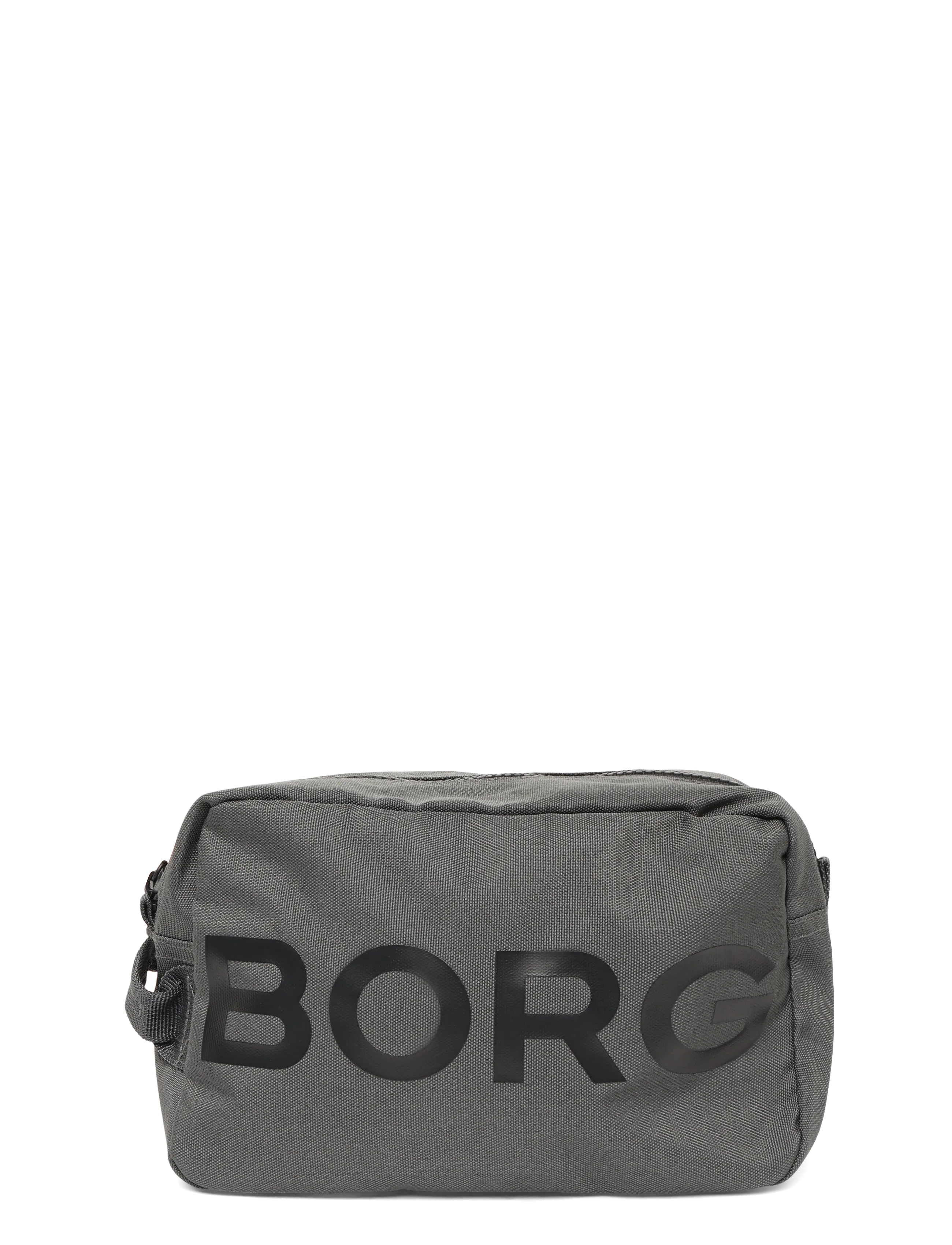 Björn Borg Logo Washbag, One Size, Sport Training Bags, Grau - Bag Accessories, Frauen
