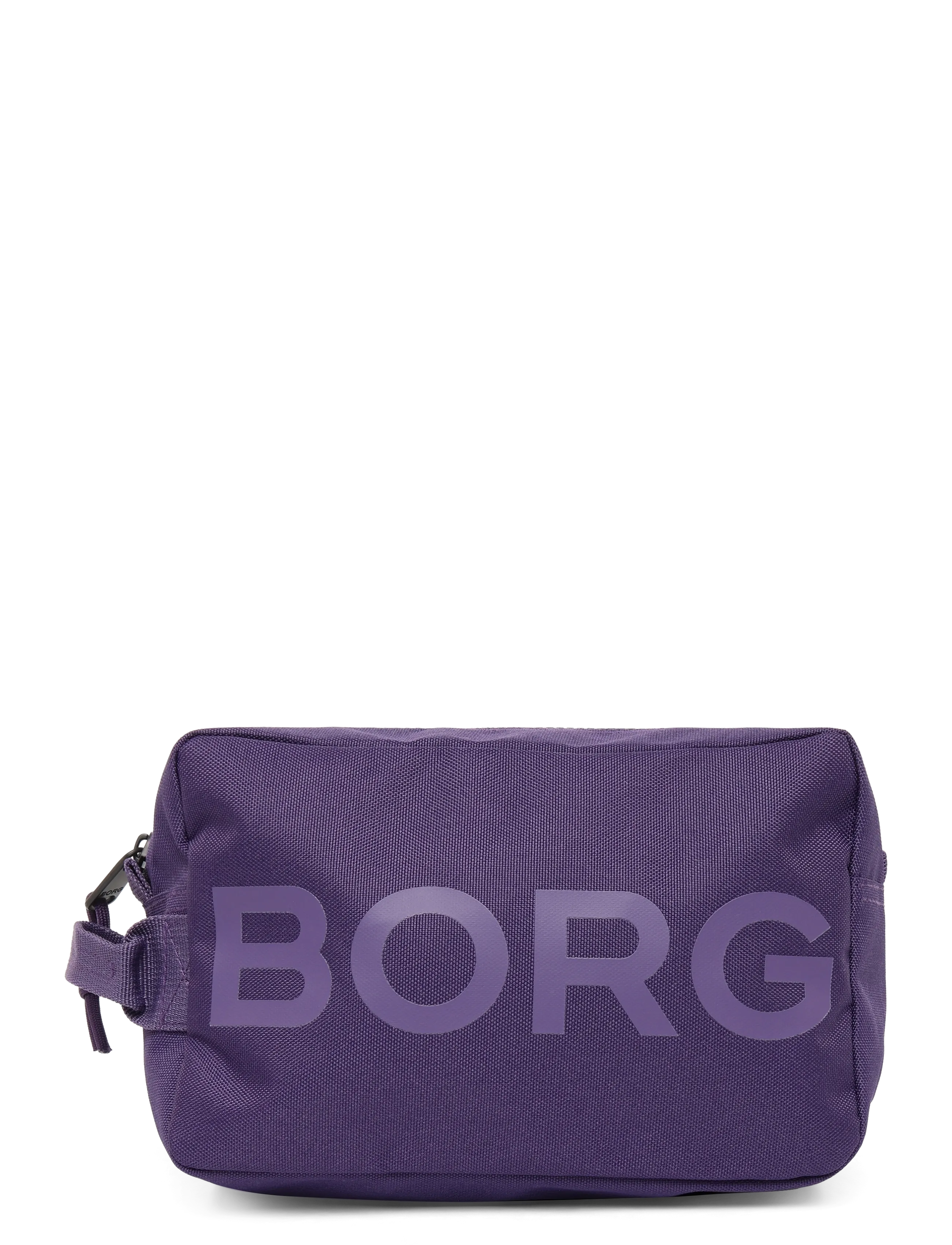 Björn Borg Logo Washbag, One Size, Sport Training Bags, Lila - Bag Accessories, Frauen