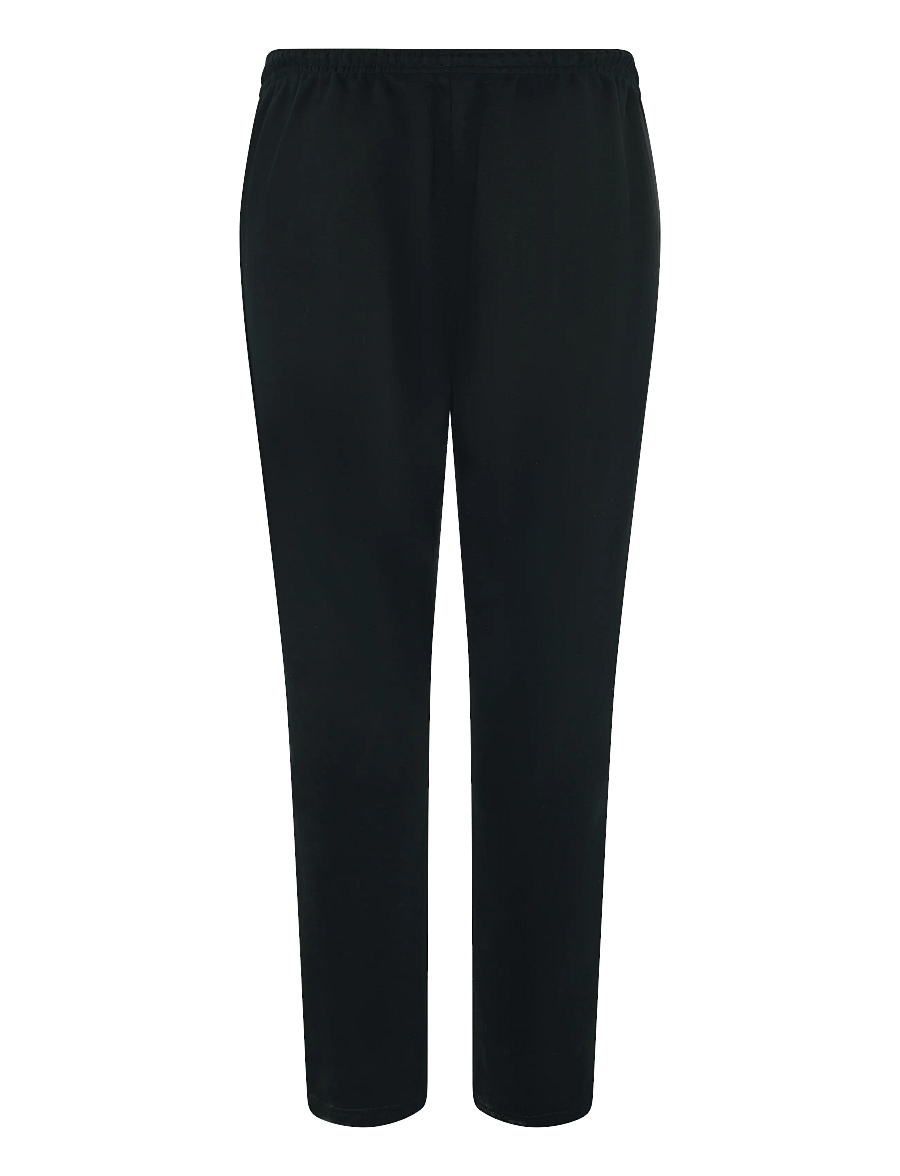 Björn Borg - BORG ESSENTIAL 1 SWEATPANTS - hosen - black beauty - 1
