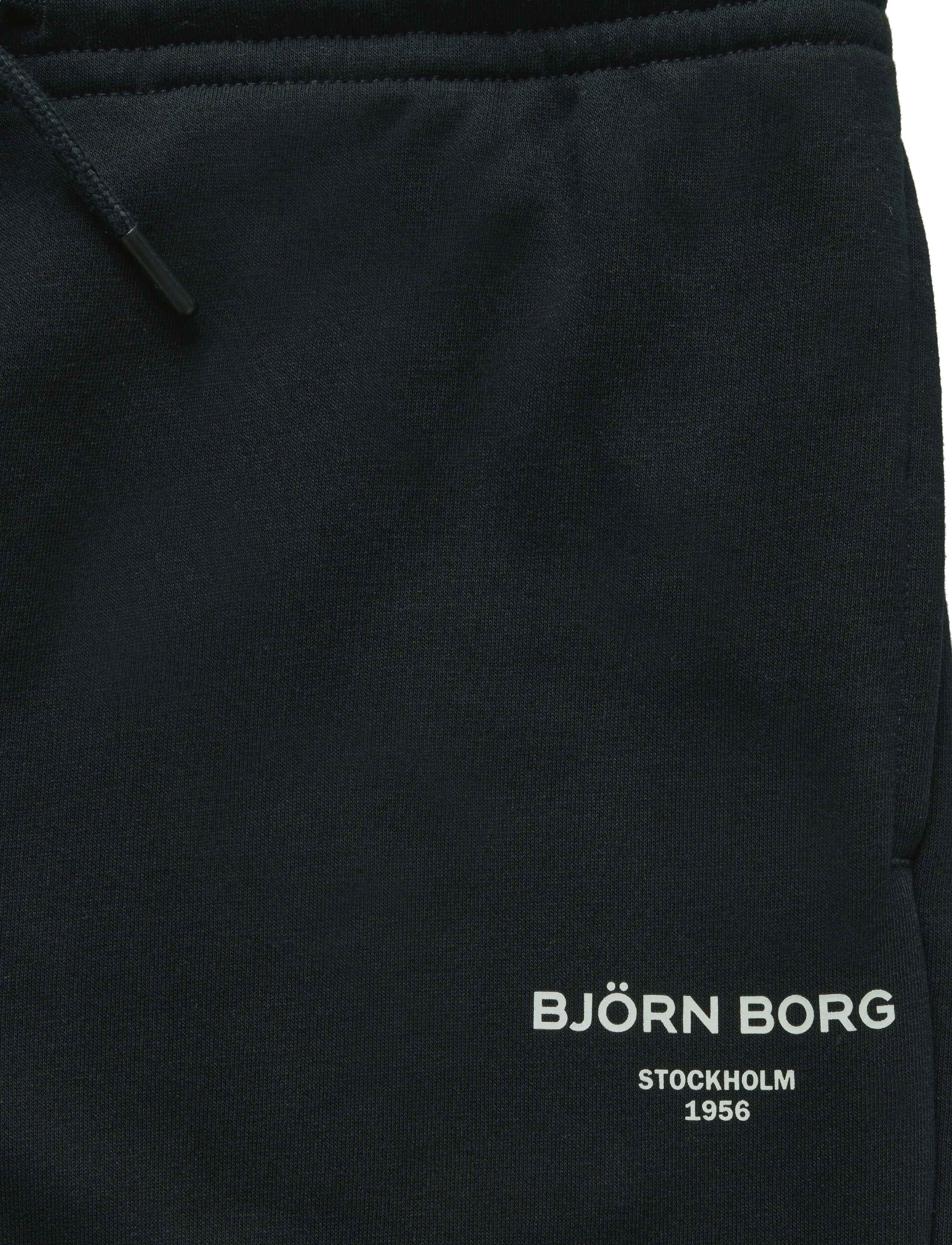 Björn Borg - BORG ESSENTIAL 1 SWEATPANTS - hosen - black beauty - 3