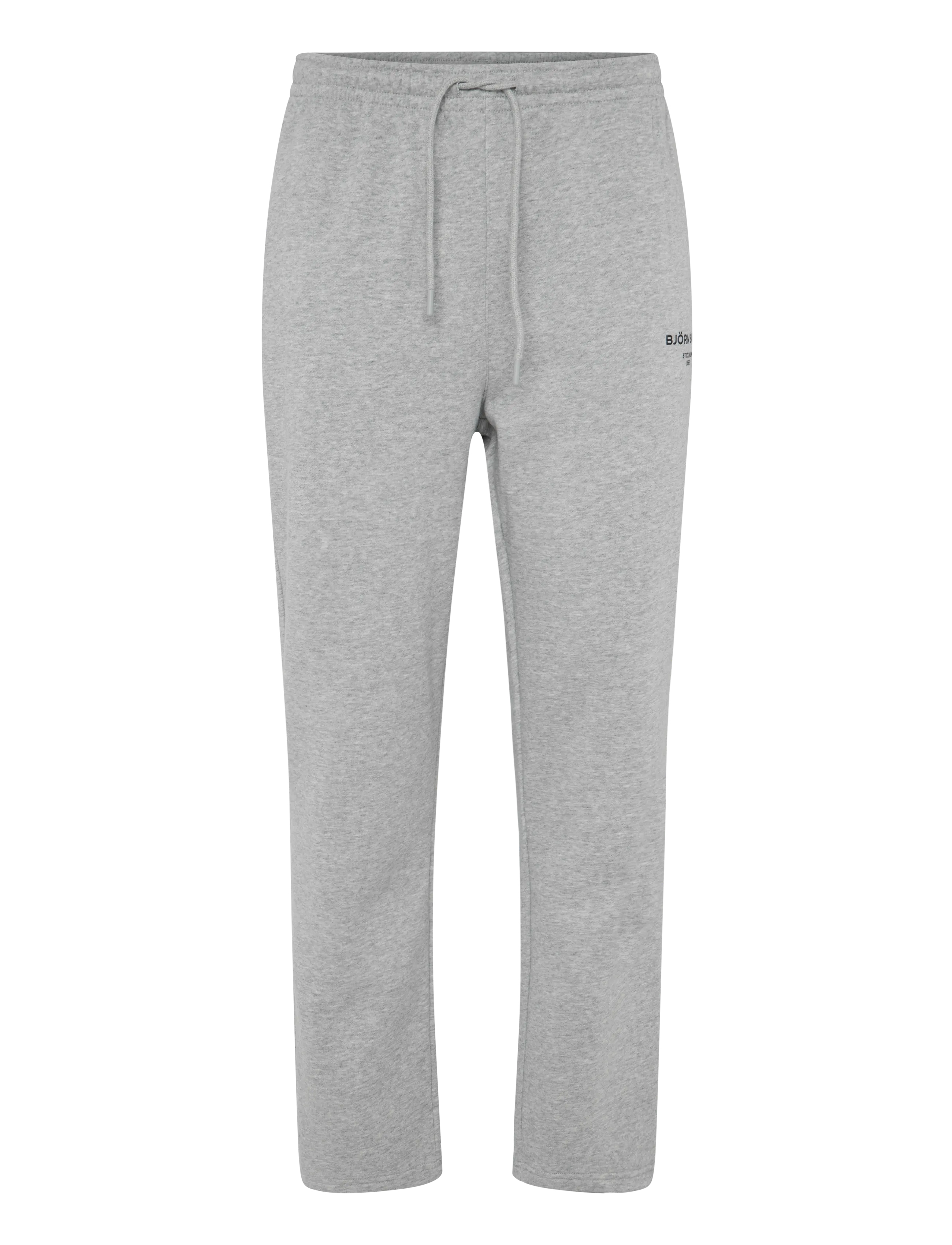 Björn Borg BORG ESSENTIAL 1 SWEATPANTS - Björn Borg - LIGHT GREY MELANGE / grey