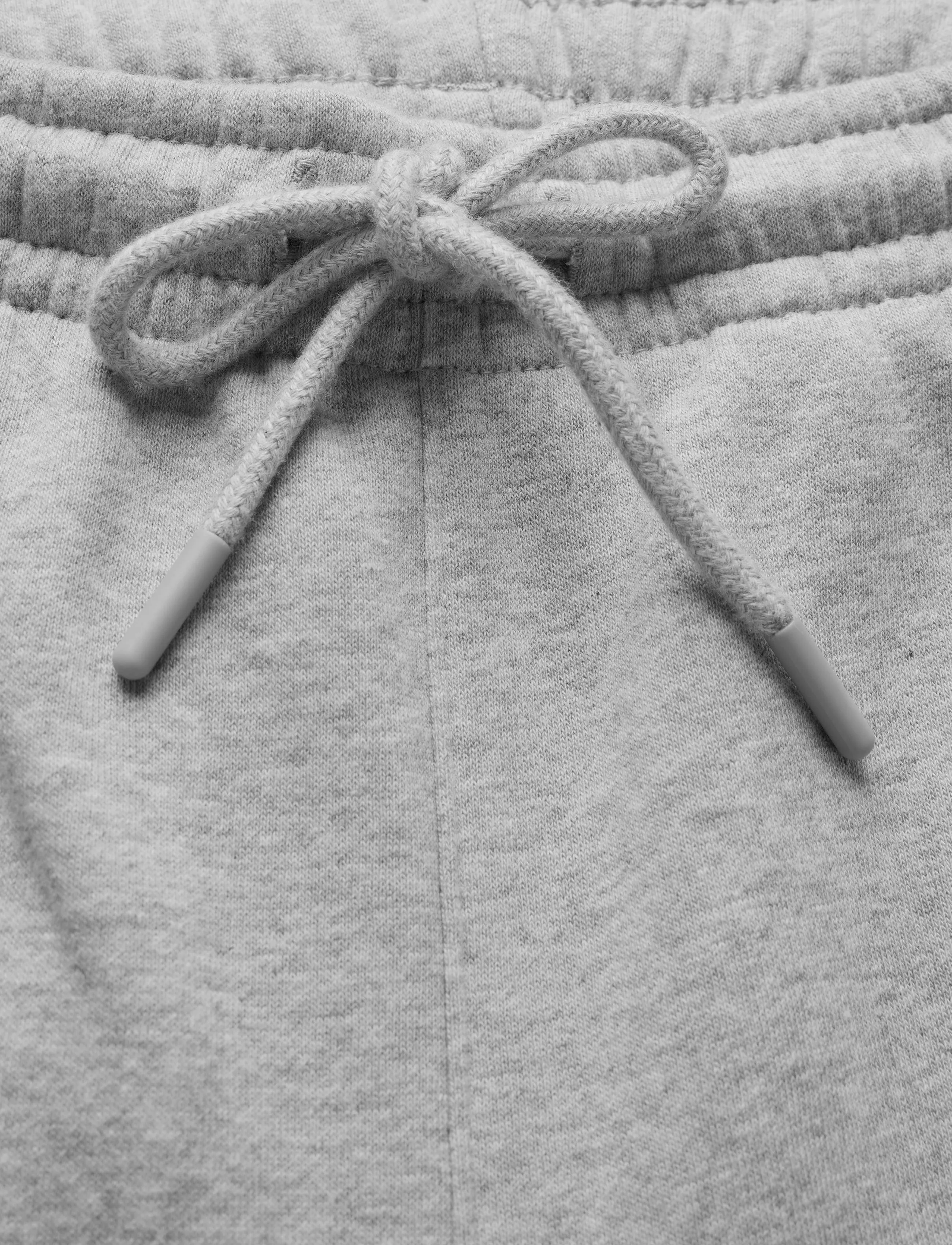 Björn Borg - BORG ESSENTIAL 1 SWEATPANTS - hosen - light grey melange - 2