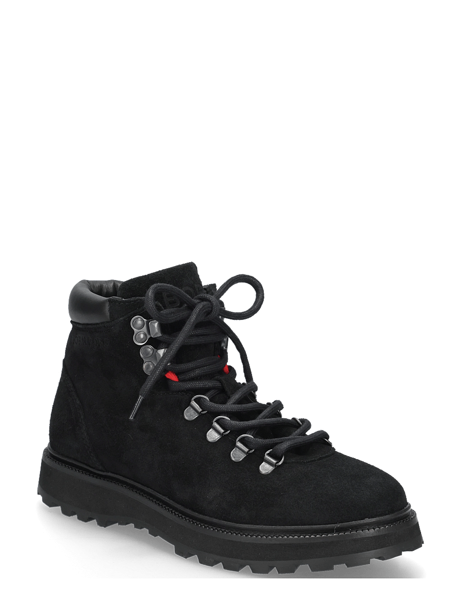 Björn Borg - SUMMIT - paeltega saapad - black - 0