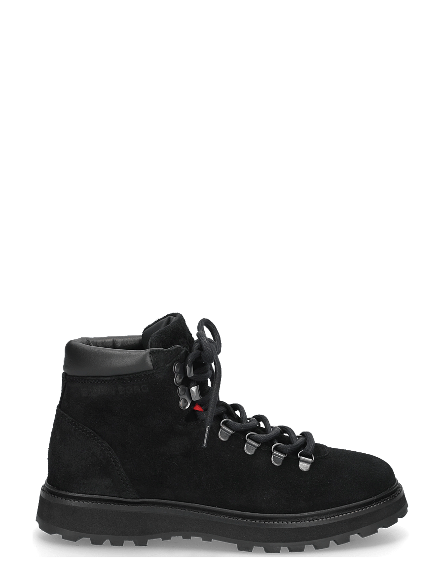 Björn Borg - SUMMIT - paeltega saapad - black - 2
