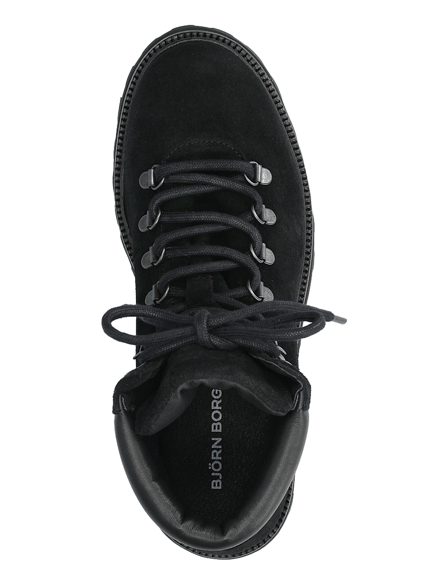 Björn Borg - SUMMIT - paeltega saapad - black - 3