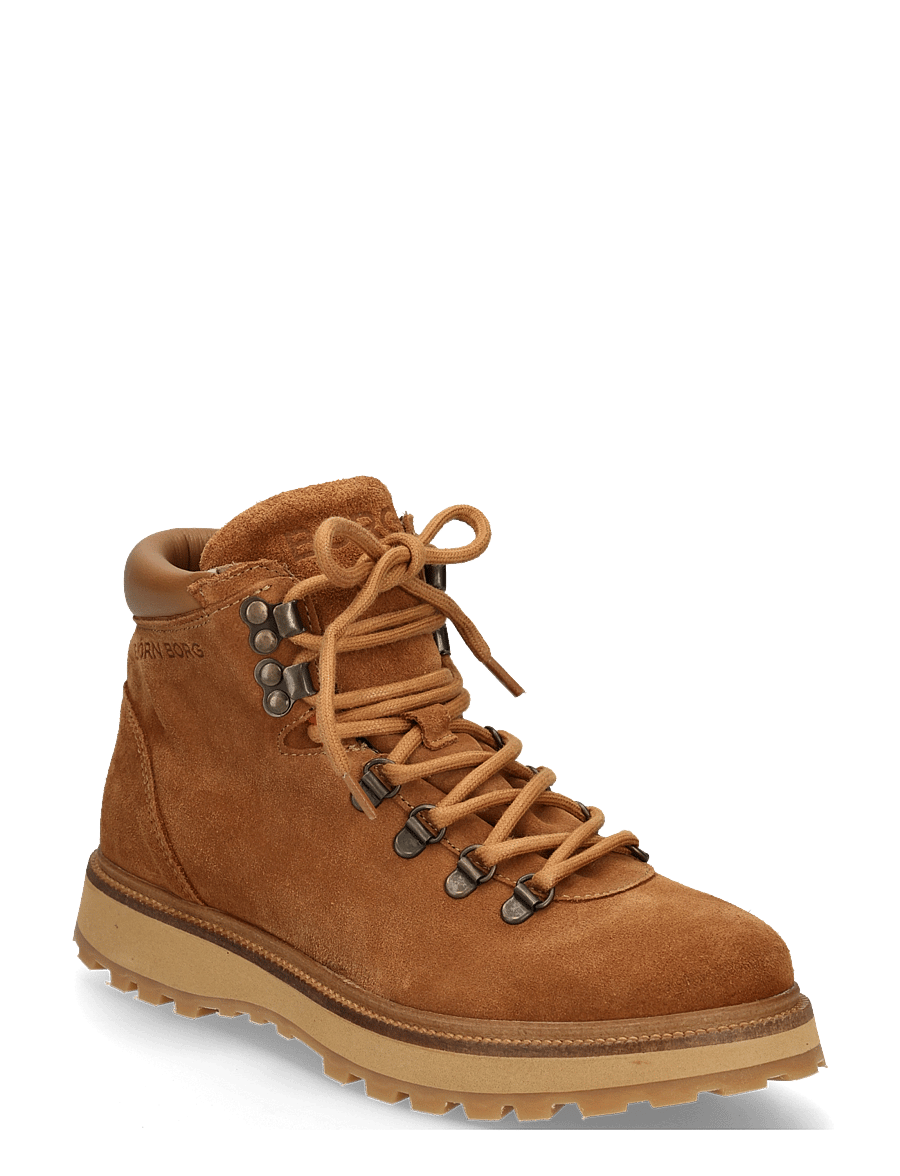 Björn Borg - SUMMIT - paeltega saapad - caramel - 0