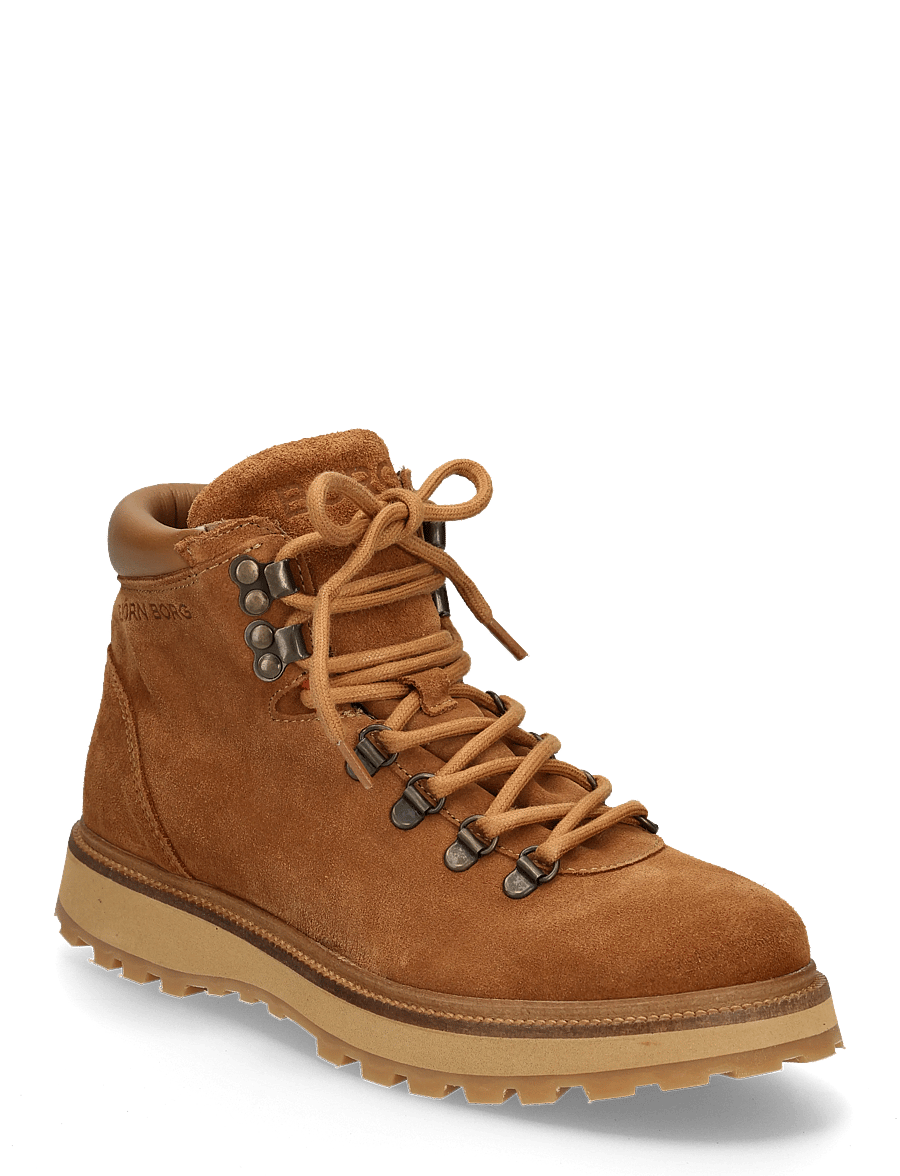 Björn Borg - SUMMIT - laced boots - caramel - 0