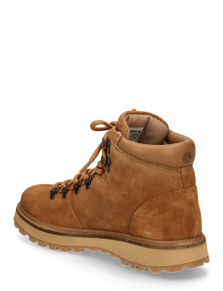 Björn Borg - SUMMIT - laced boots - caramel - 1