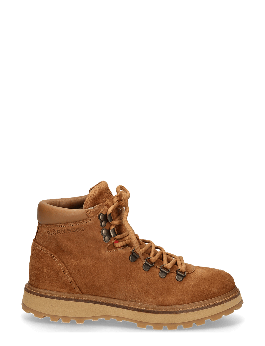Björn Borg - SUMMIT - paeltega saapad - caramel - 2