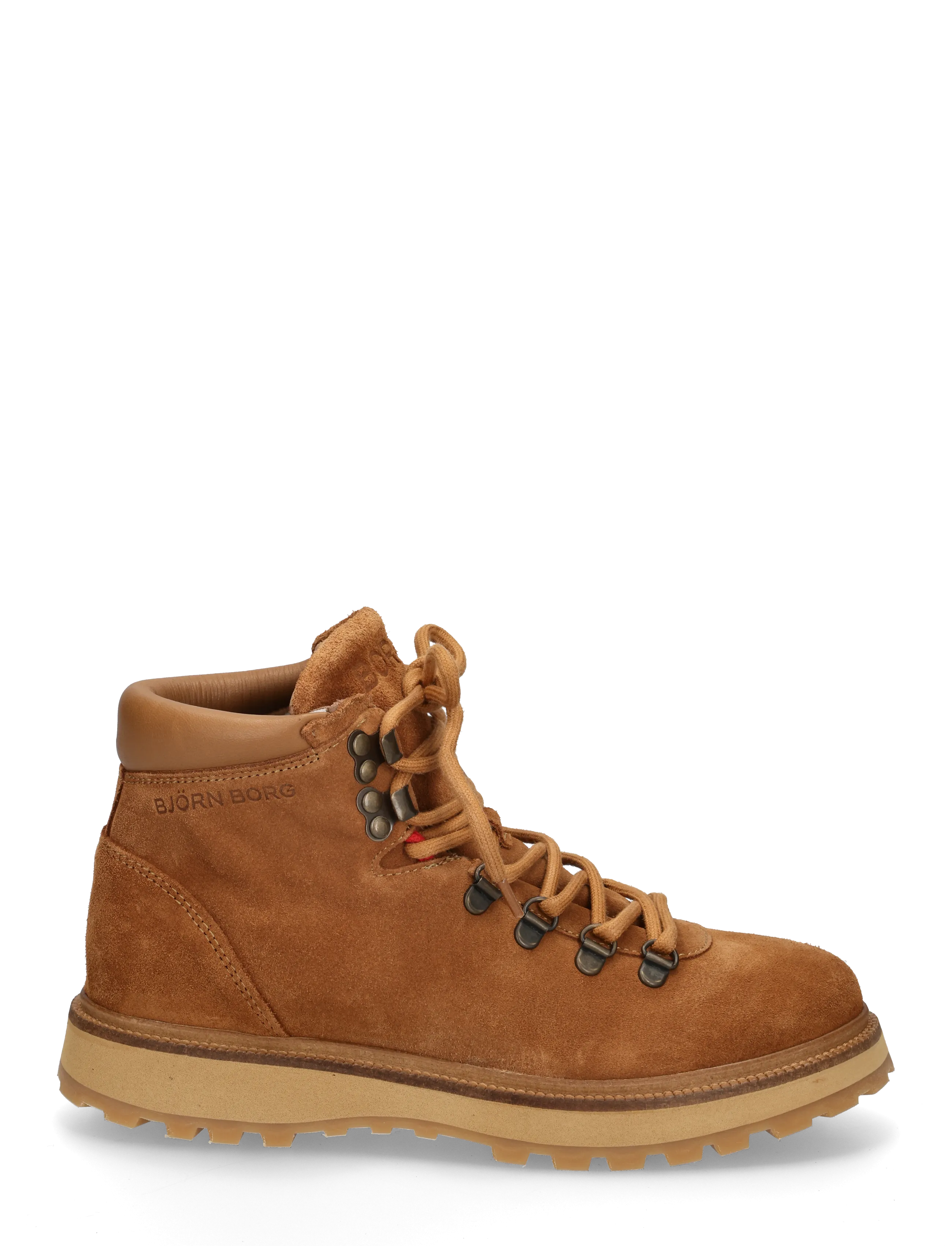 Björn Borg - SUMMIT - laced boots - caramel - 2