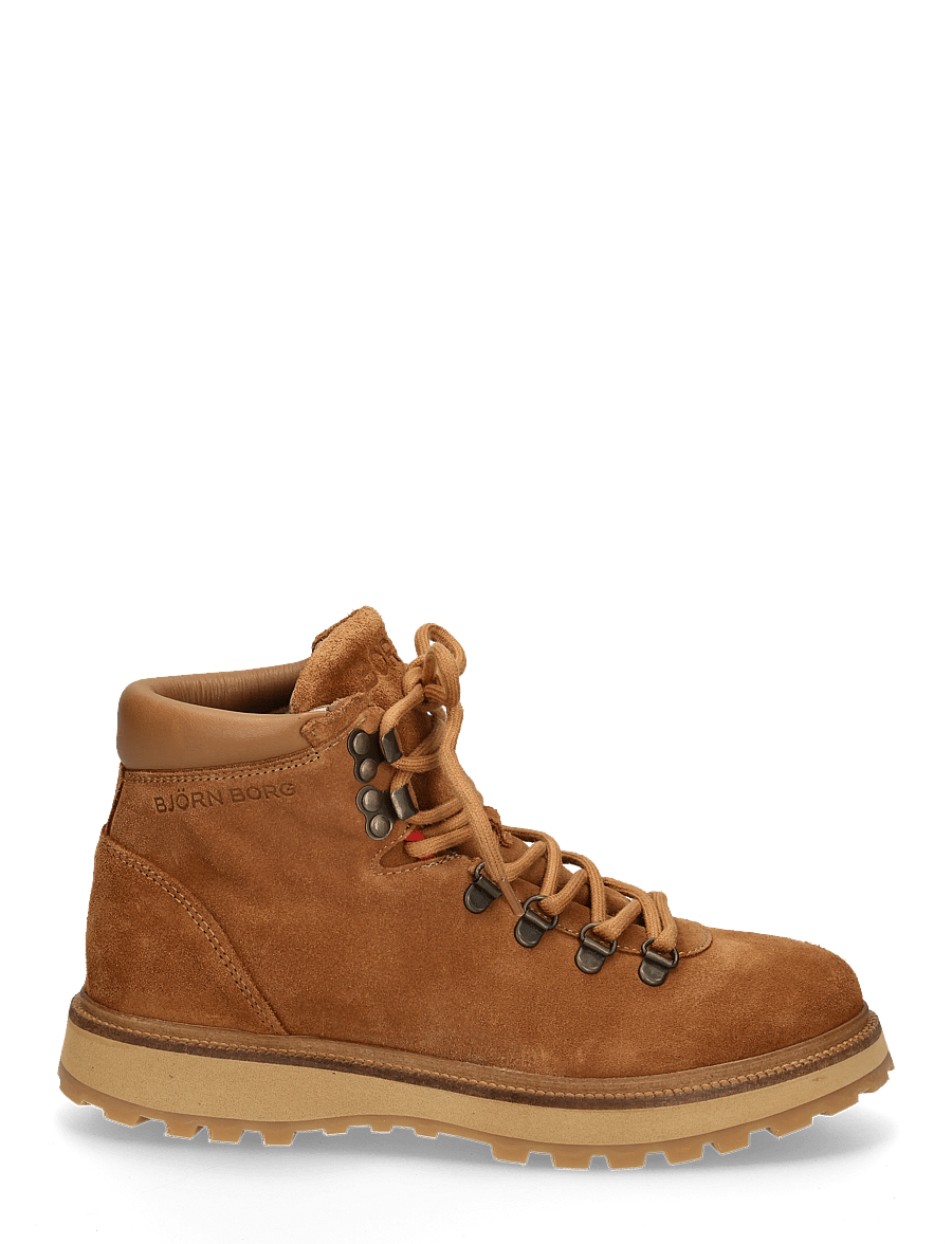 Björn Borg - SUMMIT - laced boots - caramel - 2