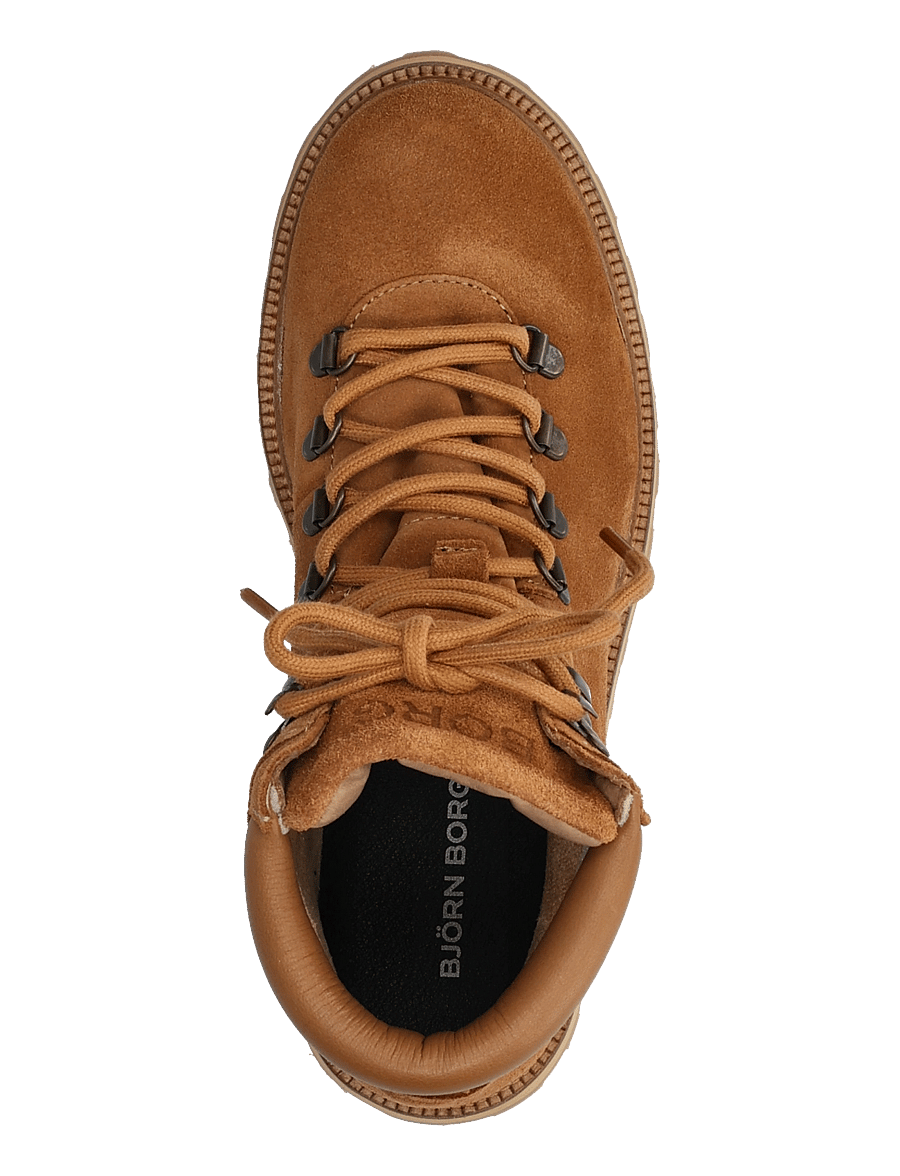 Björn Borg - SUMMIT - paeltega saapad - caramel - 3