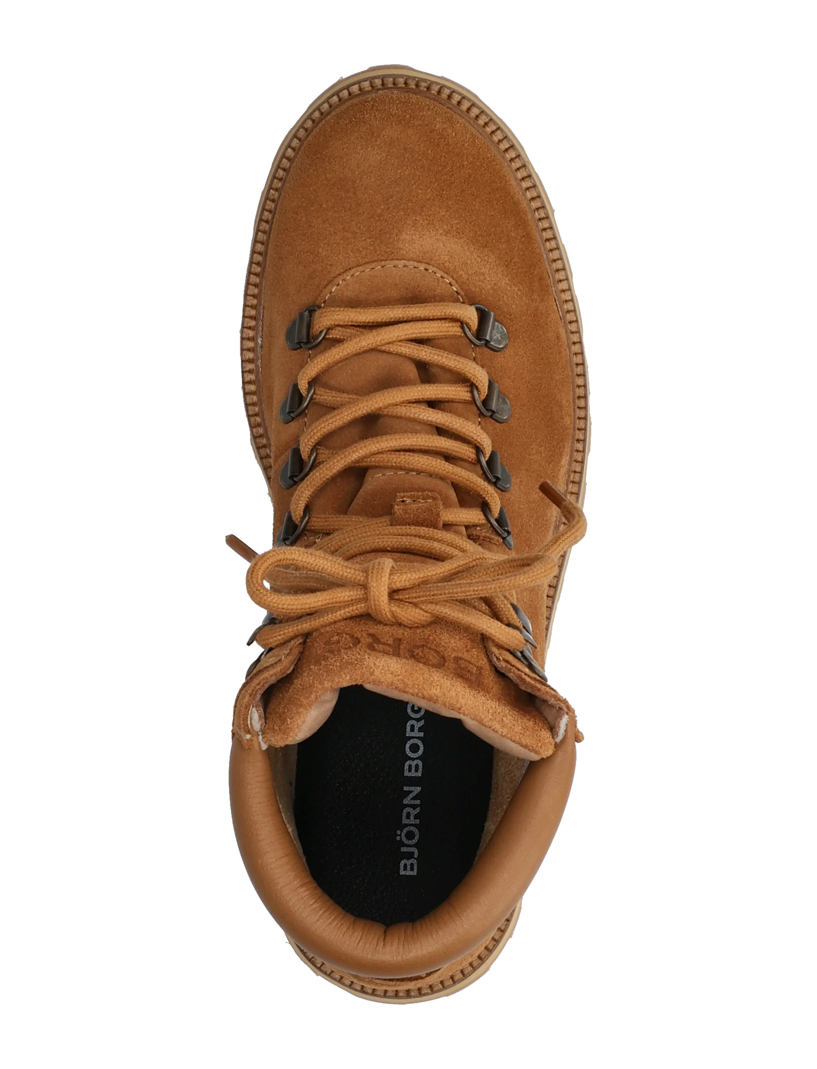Björn Borg - SUMMIT - laced boots - caramel - 3