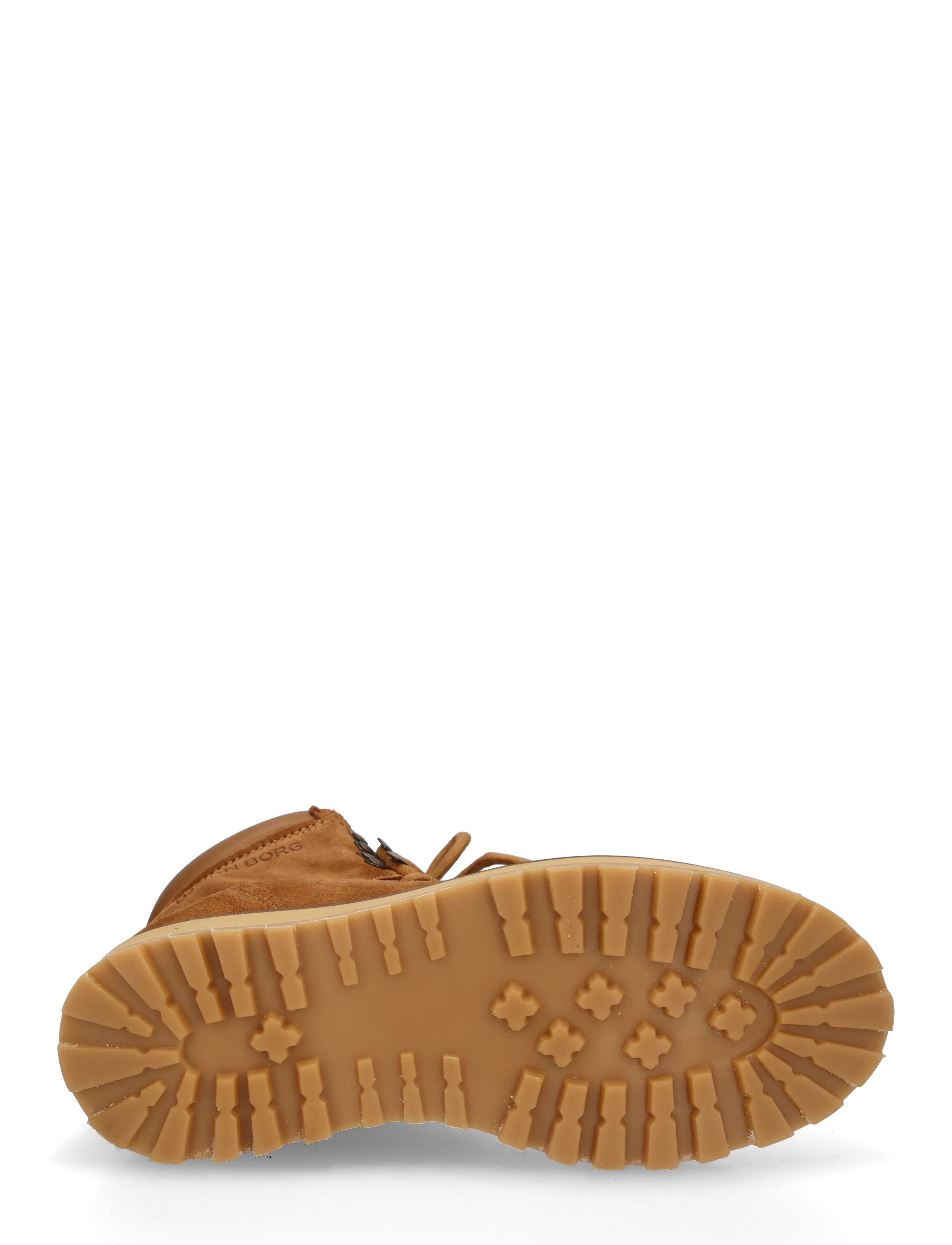 Björn Borg - SUMMIT - laced boots - caramel - 4