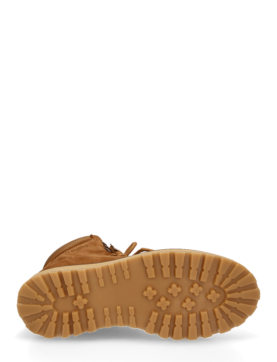 Björn Borg - SUMMIT - laced boots - caramel - 4