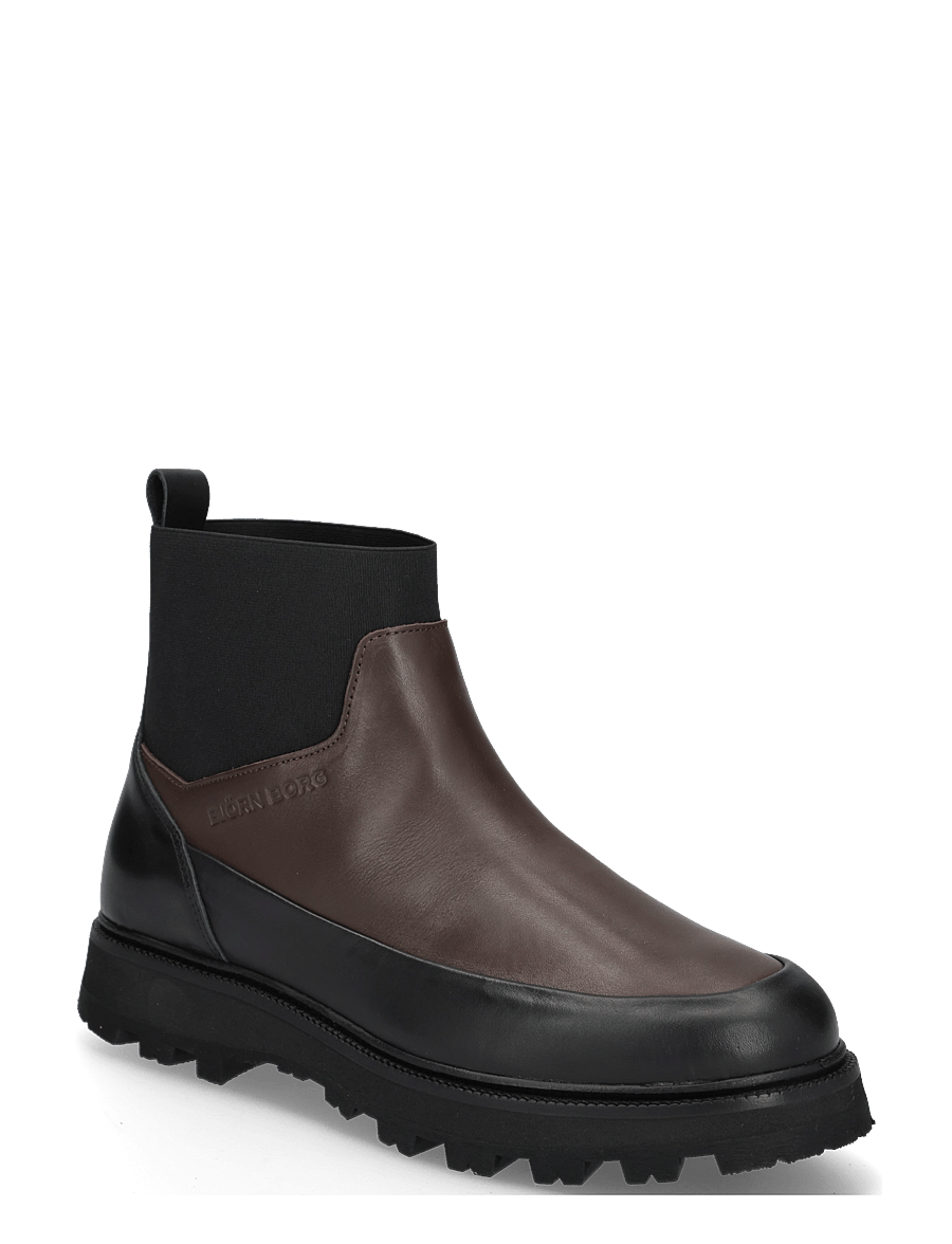 Björn Borg - SUMMIT CHELSEA - VIBRAM - chelsea-saapad - dark brown - black - 0