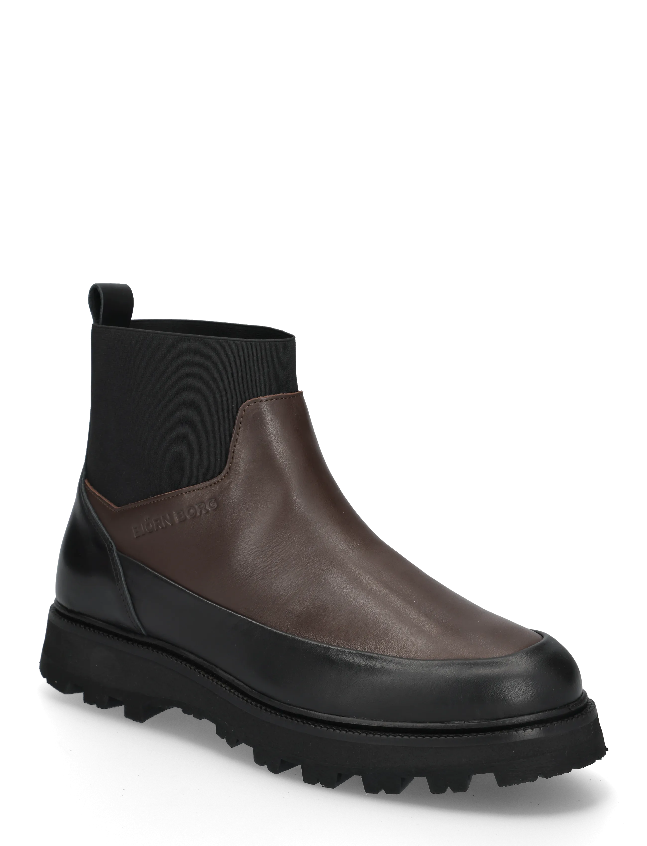 Björn Borg SUMMIT CHELSEA - VIBRAM - Shoes - DARK BROWN - BLACK / brown