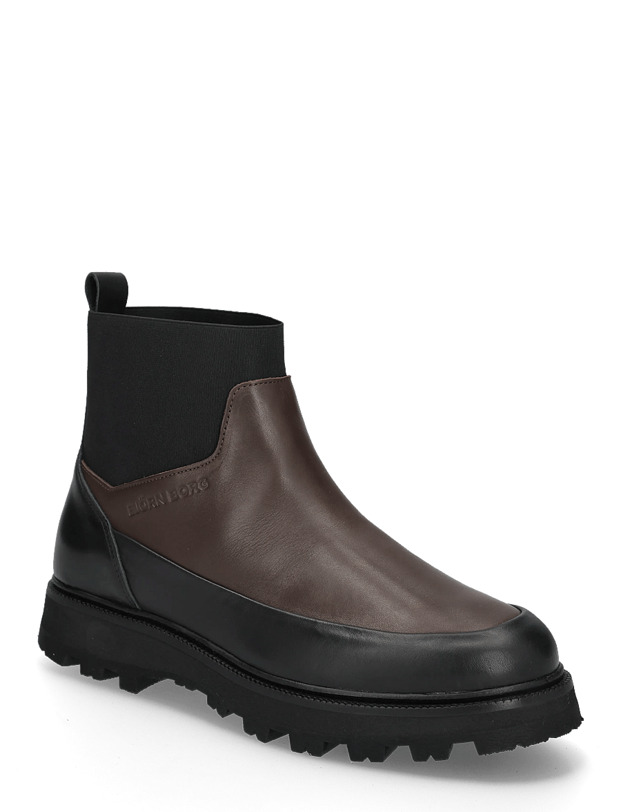 Björn Borg - SUMMIT CHELSEA - VIBRAM - chelsea boots - dark brown - black - 0