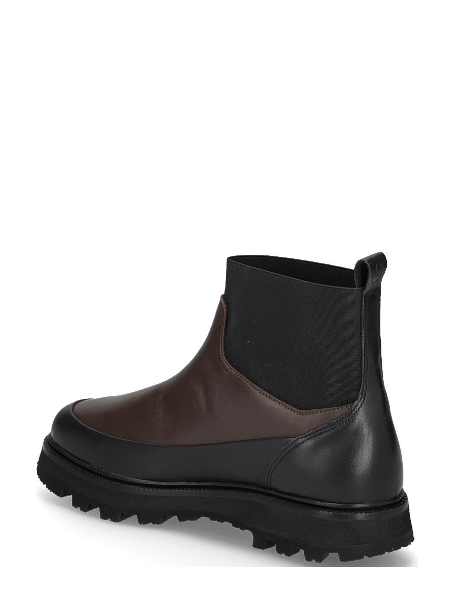 Björn Borg - SUMMIT CHELSEA - VIBRAM - chelsea-saapad - dark brown - black - 1