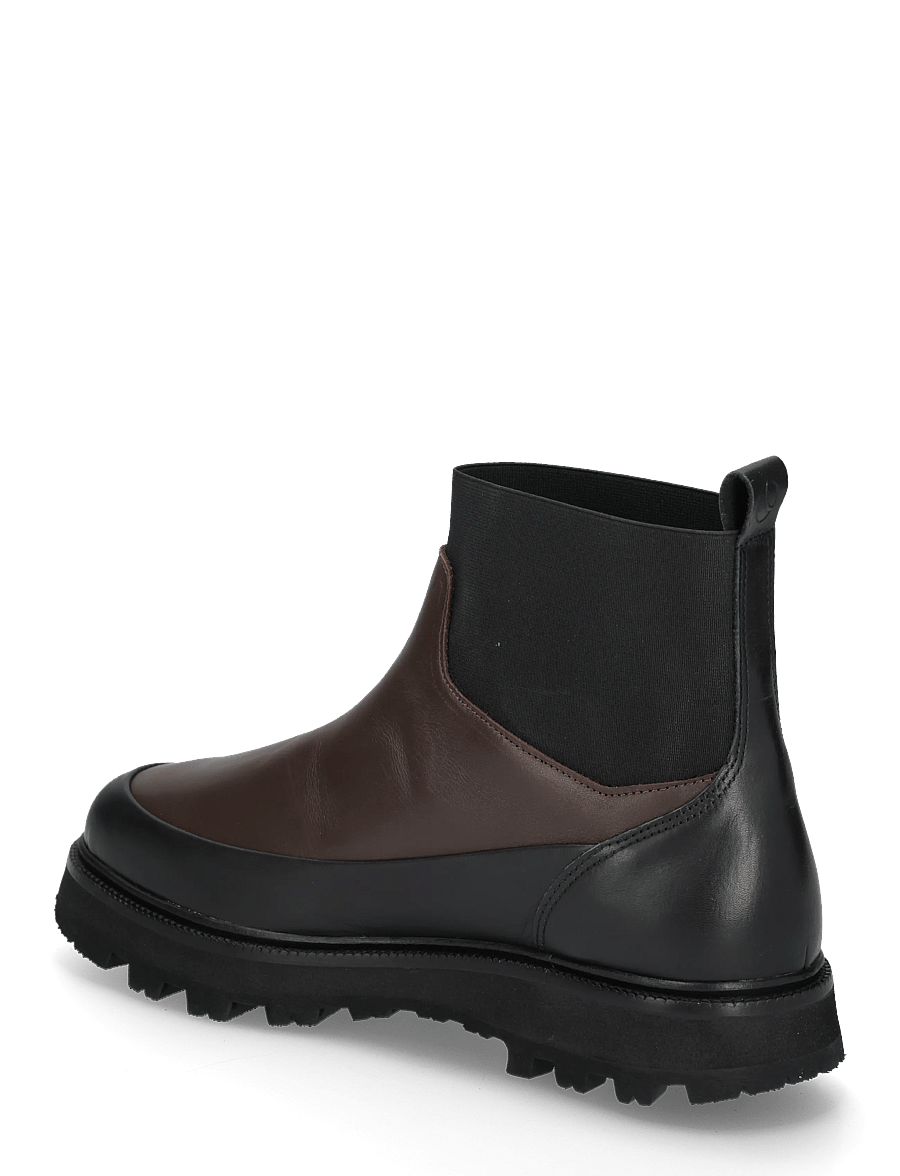 Björn Borg - SUMMIT CHELSEA - VIBRAM - chelsea boots - dark brown - black - 1