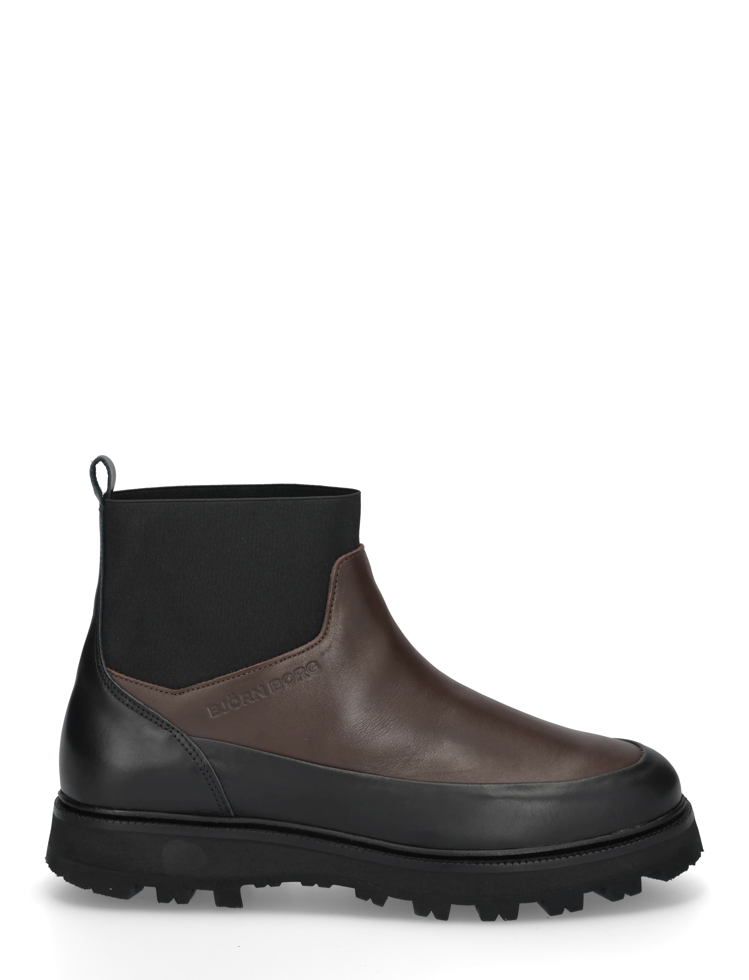 Björn Borg - SUMMIT CHELSEA - VIBRAM - chelsea boots - dark brown - black - 2
