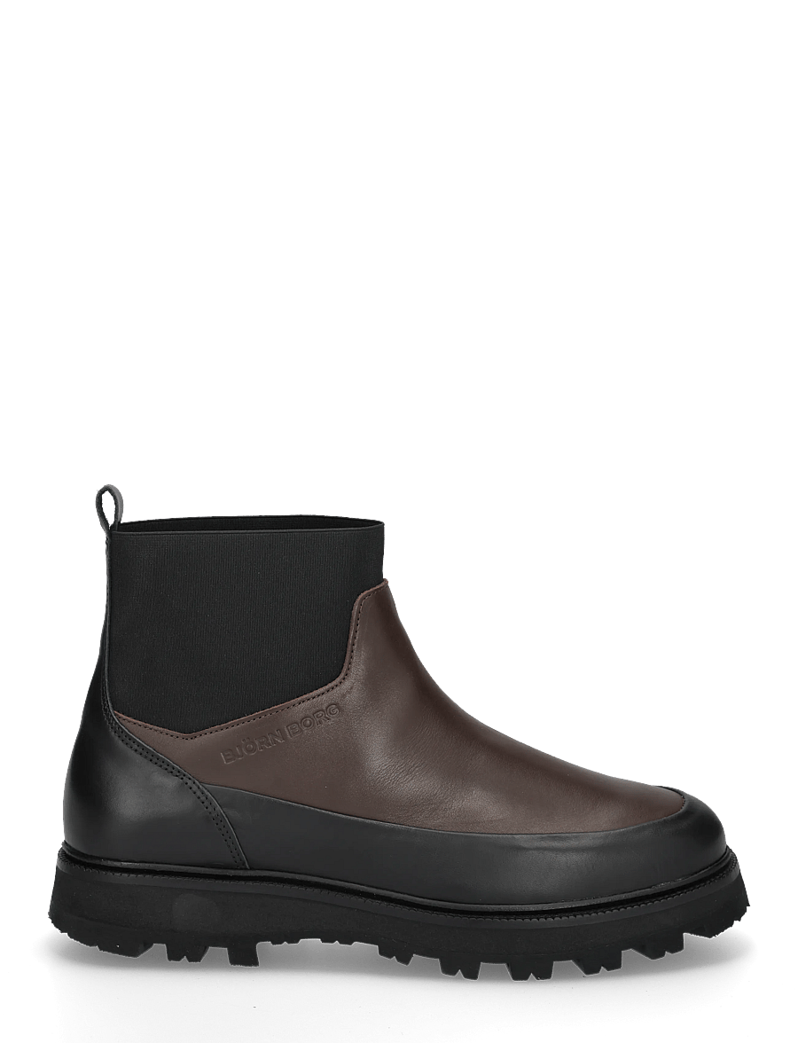 Björn Borg - SUMMIT CHELSEA - VIBRAM - chelsea boots - dark brown - black - 2