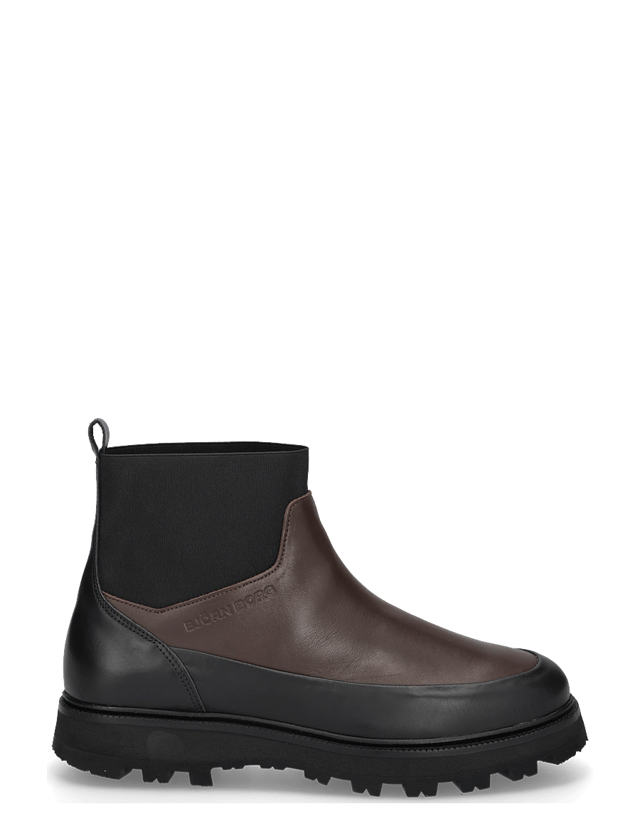 Björn Borg - SUMMIT CHELSEA - VIBRAM - chelsea-saapad - dark brown - black - 2