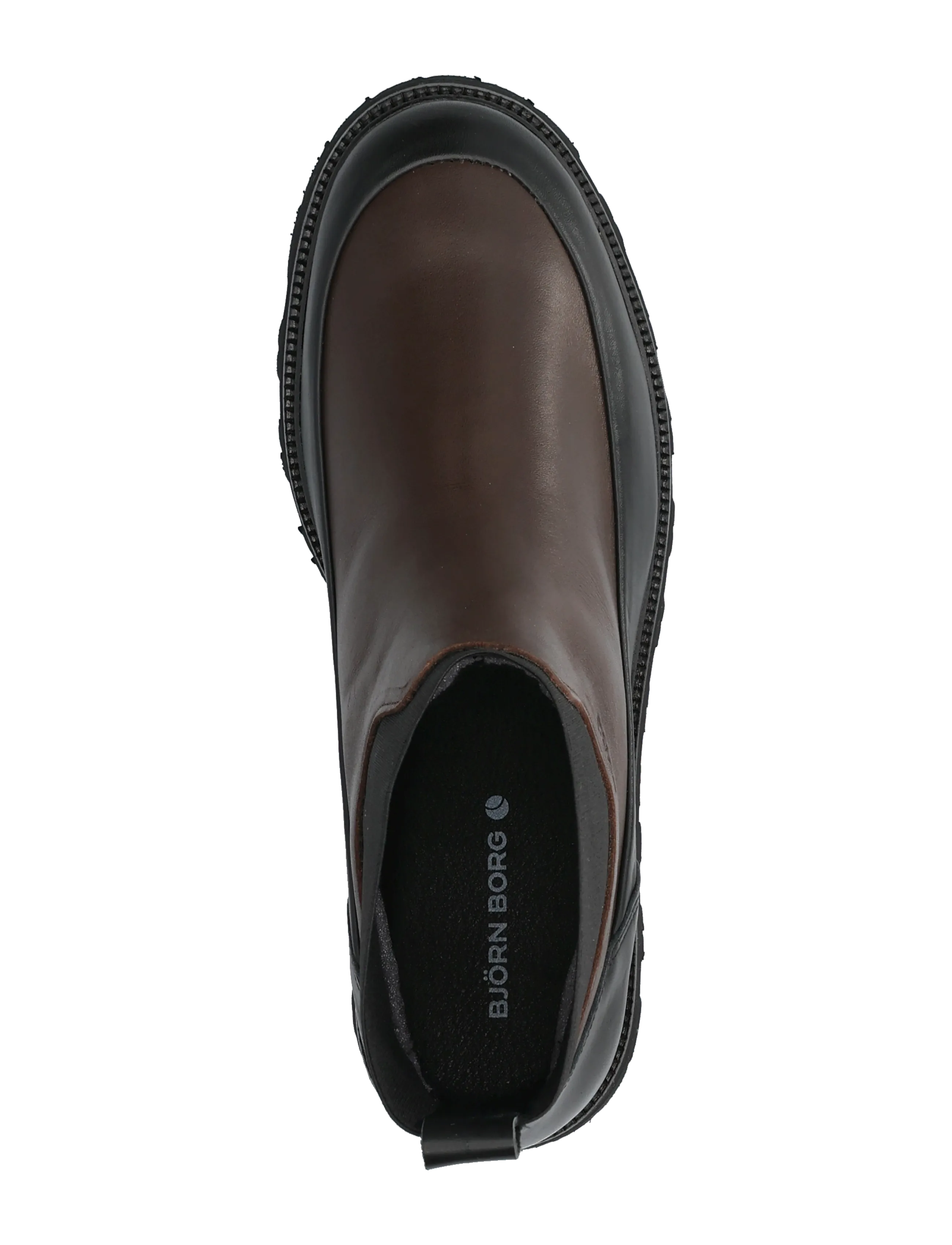Björn Borg - SUMMIT CHELSEA - VIBRAM - chelsea boots - dark brown - black - 3