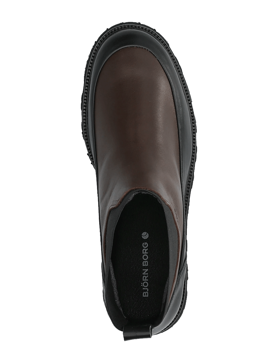 Björn Borg - SUMMIT CHELSEA - VIBRAM - chelsea boots - dark brown - black - 3