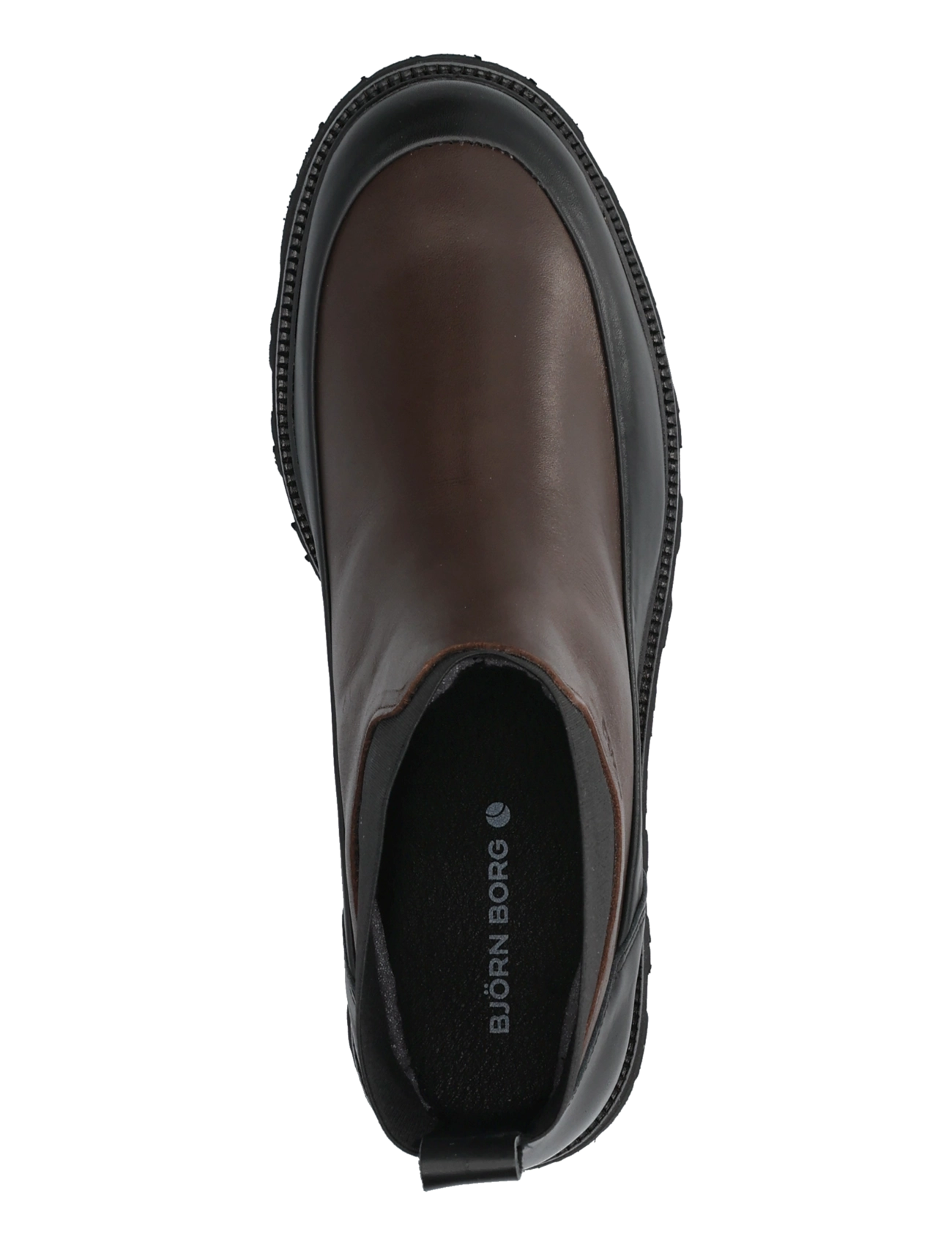 Björn Borg - SUMMIT CHELSEA - VIBRAM - dark brown - black - 3