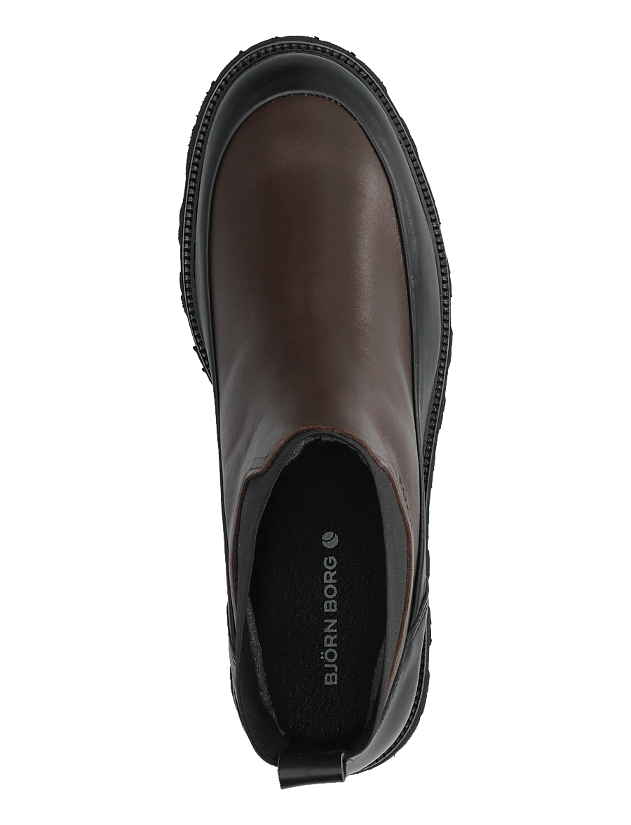 Björn Borg - SUMMIT CHELSEA - VIBRAM - chelsea-saapad - dark brown - black - 3