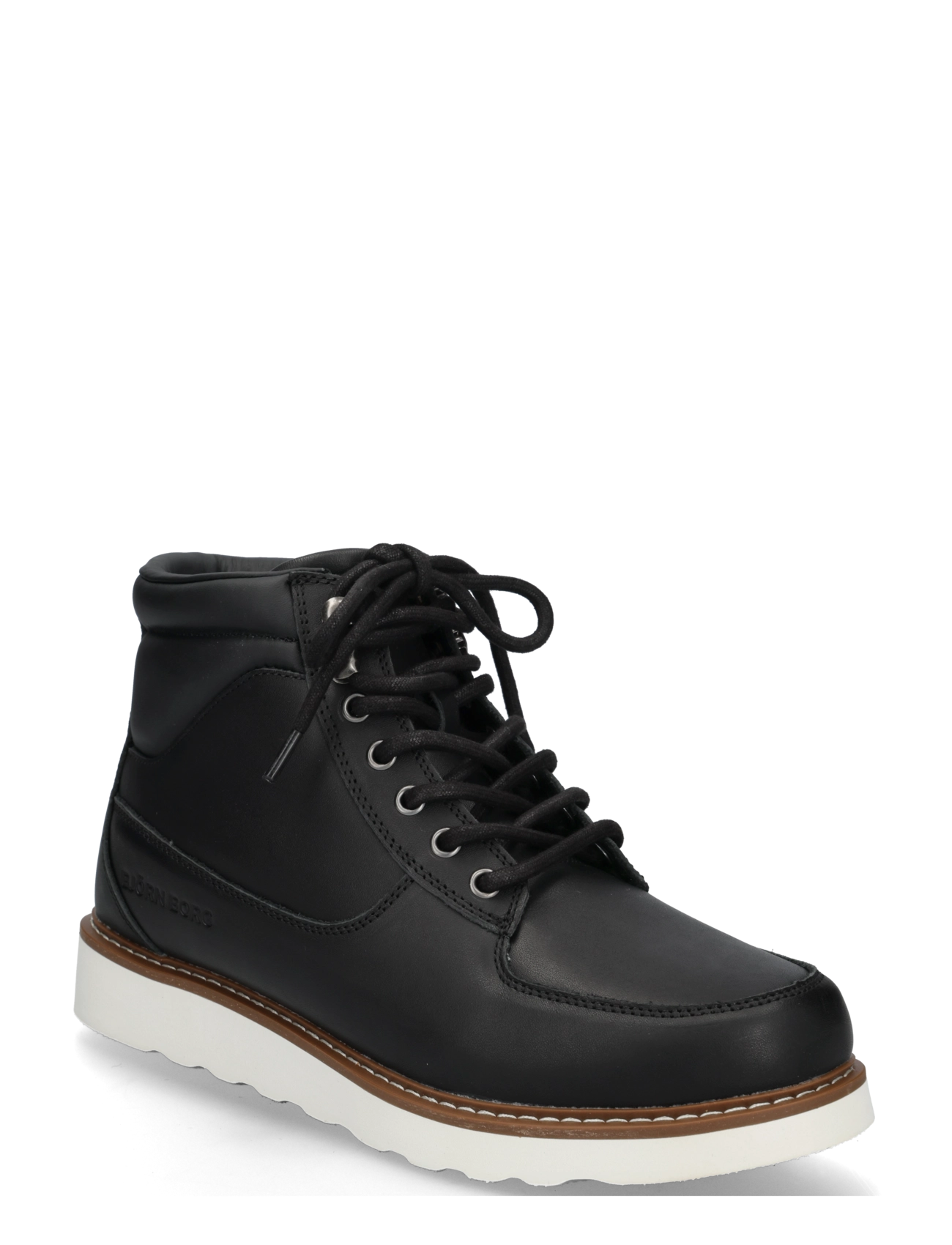 Björn Borg ALTITUDE - Paeltega saapad - BLACK / black