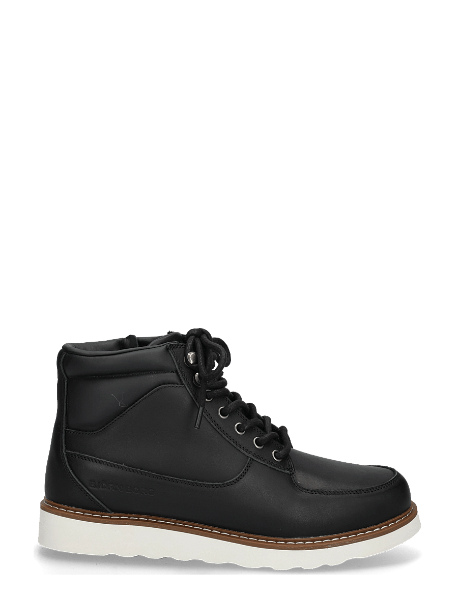Björn Borg - ALTITUDE - støvler med snøre - black - 2