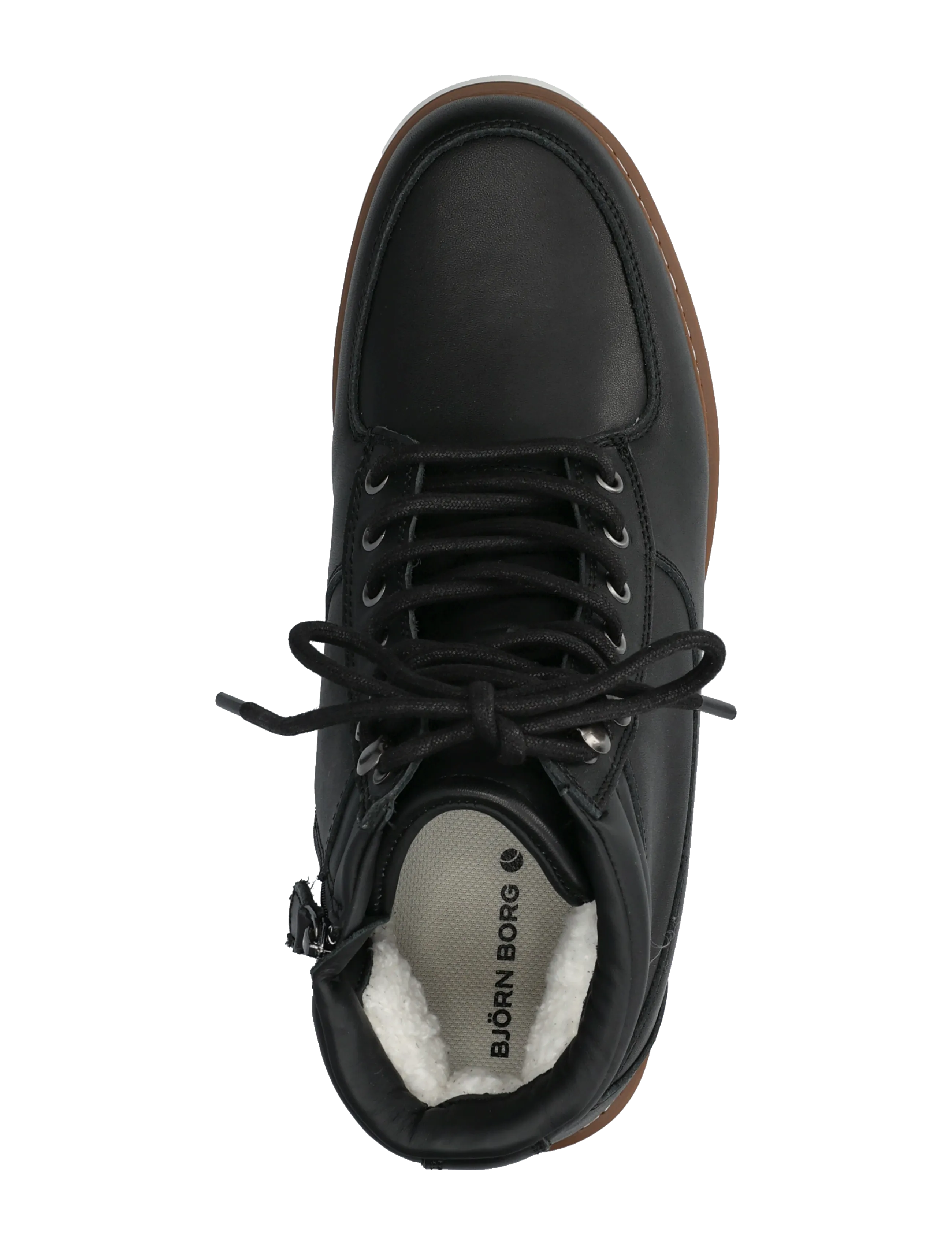 Björn Borg - ALTITUDE - laced boots - black - 3