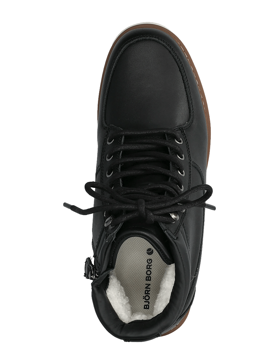 Björn Borg - ALTITUDE - laced boots - black - 3
