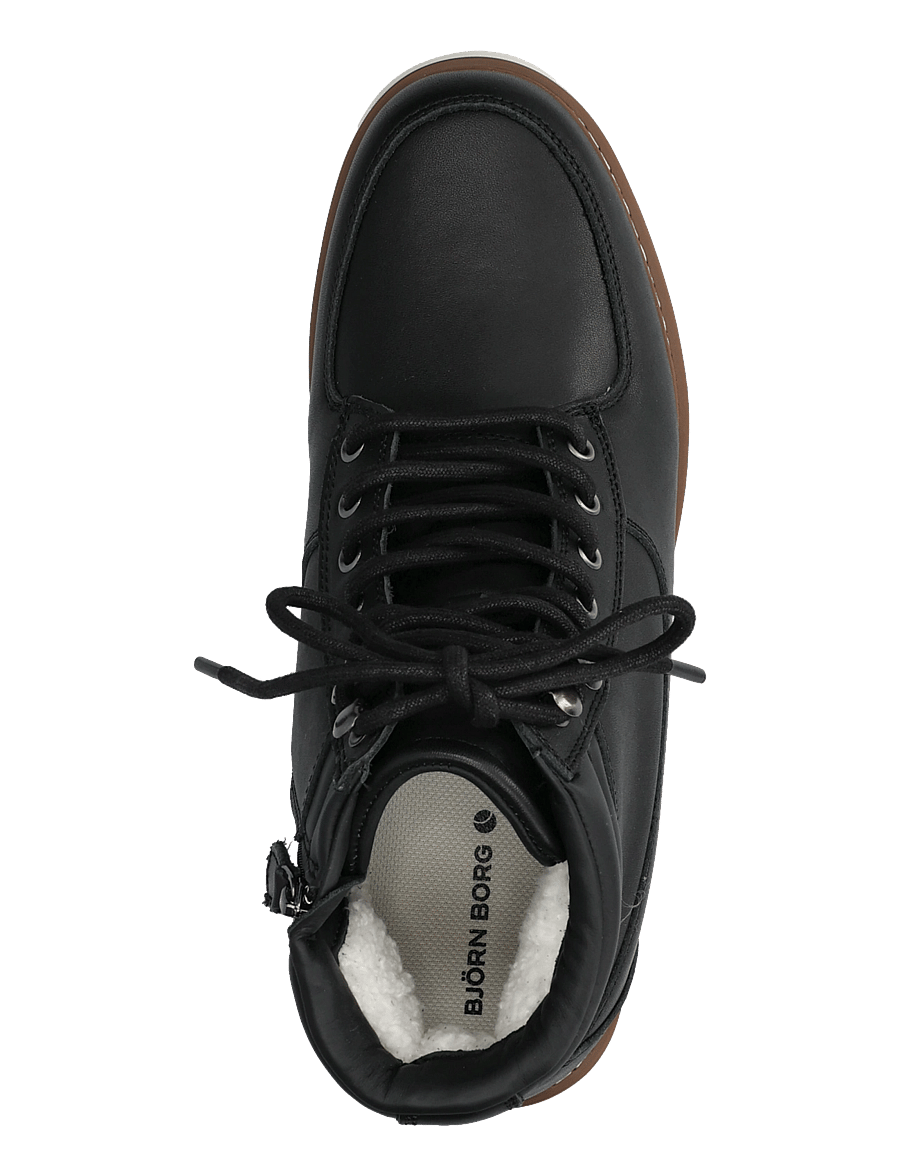 Björn Borg - ALTITUDE - støvler med snøre - black - 3