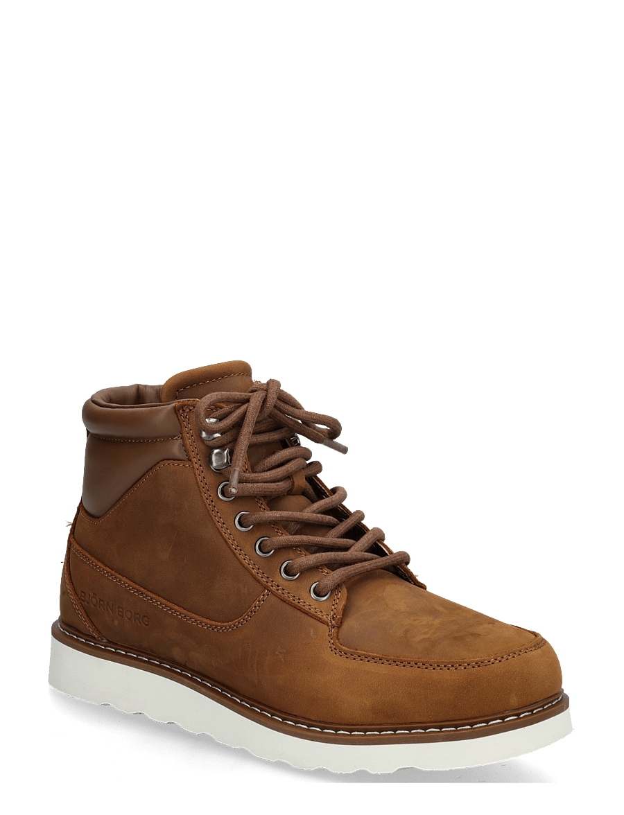Björn Borg - ALTITUDE - kängor med snörning - dark brown - 0