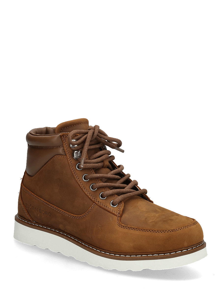 Björn Borg - ALTITUDE - paeltega saapad - dark brown - 0