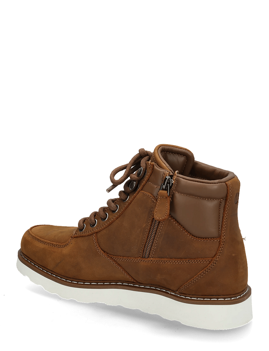 Björn Borg - ALTITUDE - paeltega saapad - dark brown - 1