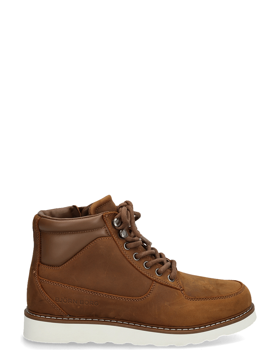 Björn Borg - ALTITUDE - kängor med snörning - dark brown - 2