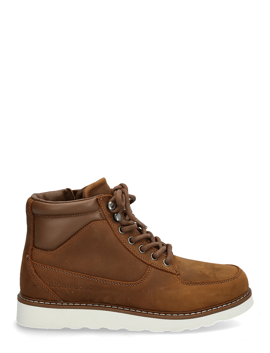 Björn Borg - ALTITUDE - paeltega saapad - dark brown - 2