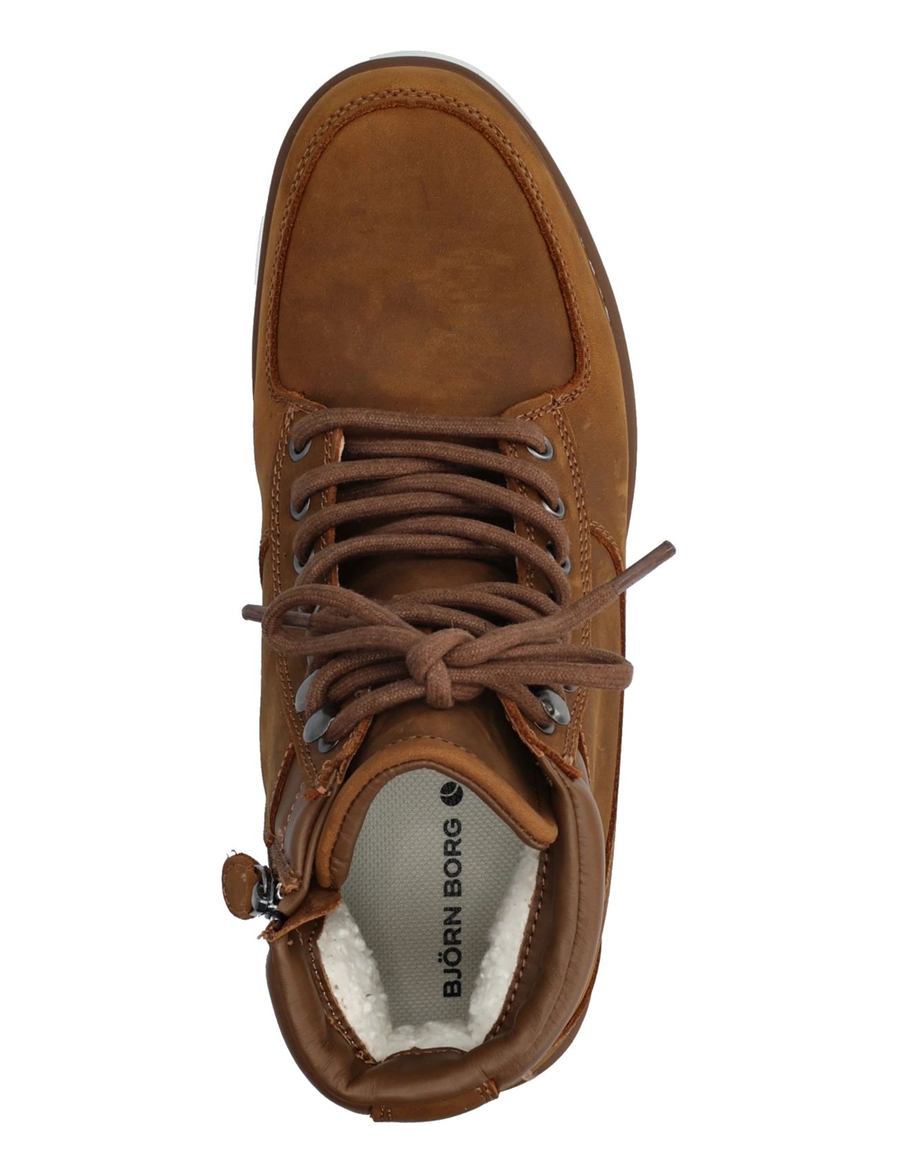 Björn Borg - ALTITUDE - kängor med snörning - dark brown - 3