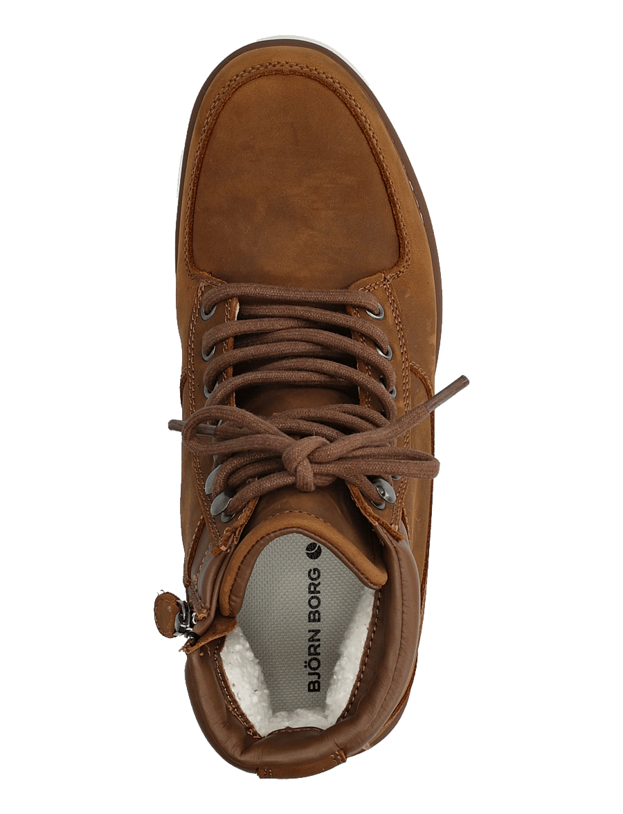 Björn Borg - ALTITUDE - kängor med snörning - dark brown - 3