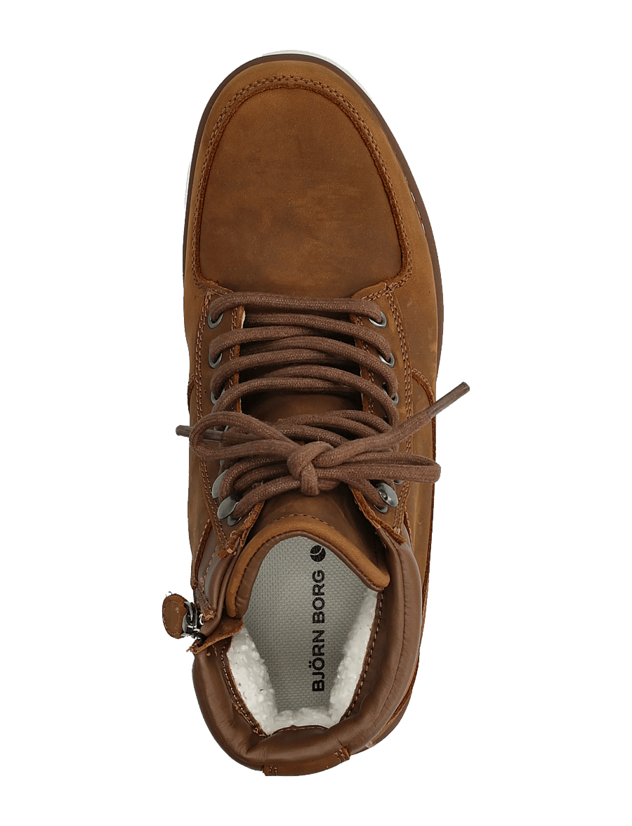 Björn Borg - ALTITUDE - paeltega saapad - dark brown - 3