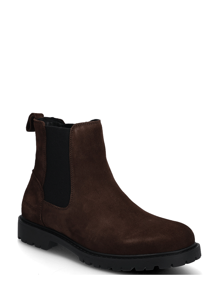 Björn Borg - CHELSEA SU - chelsea boots - dark brown - 0